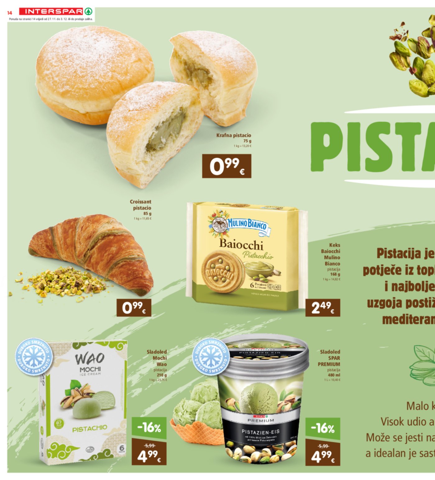 INTERSPAR katalog Akcija 27.11.-03.12.2024.