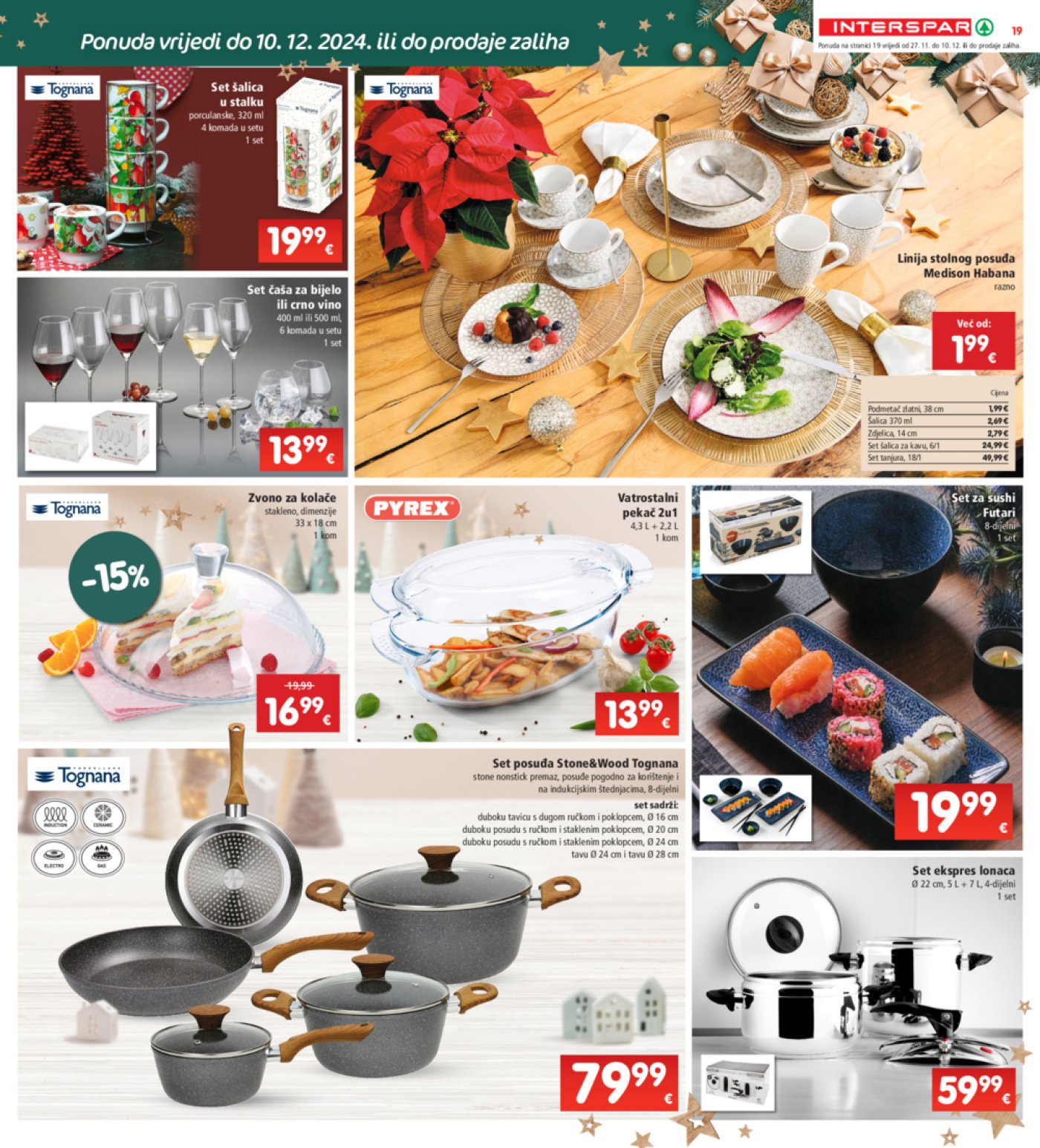 INTERSPAR katalog Akcija 27.11.-03.12.2024.