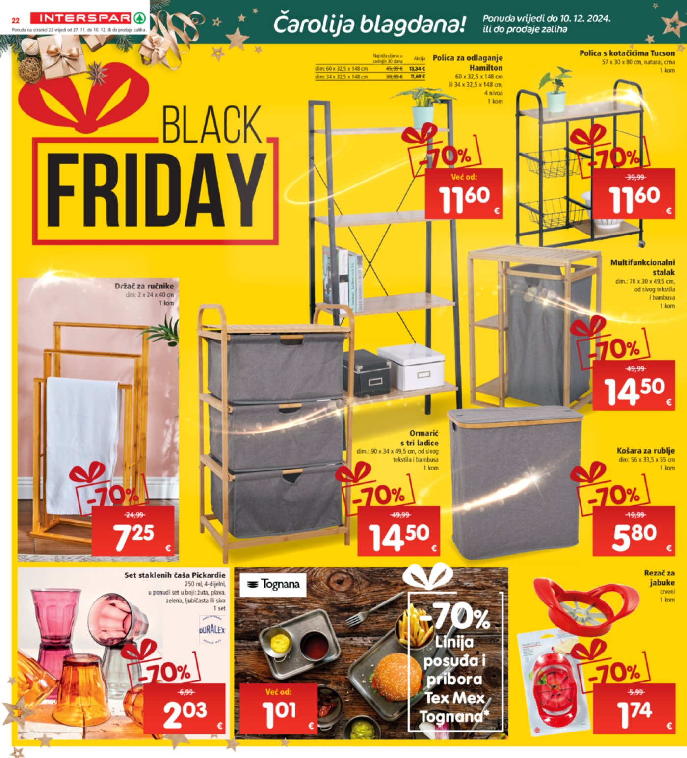 INTERSPAR katalog Akcija 27.11.-03.12.2024.