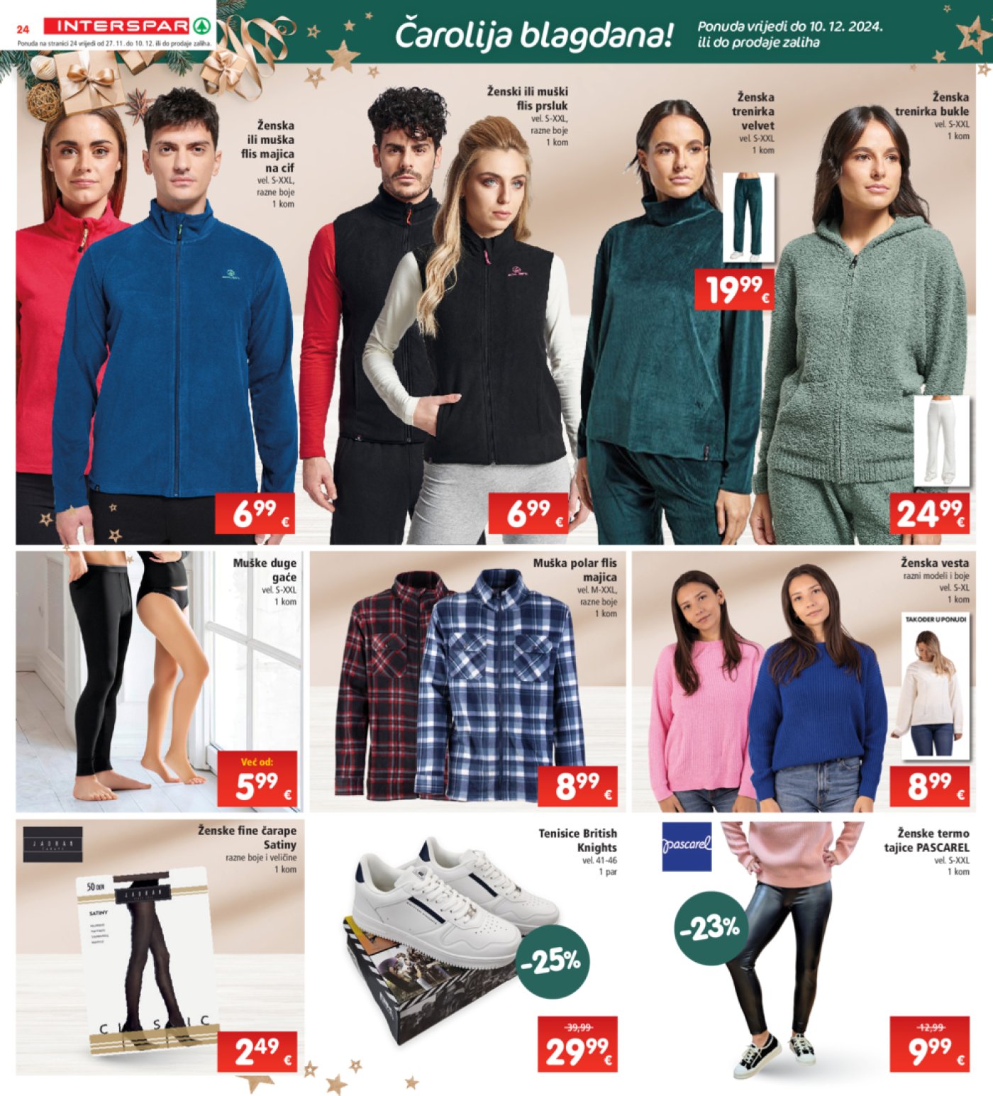 INTERSPAR katalog Akcija 27.11.-03.12.2024.