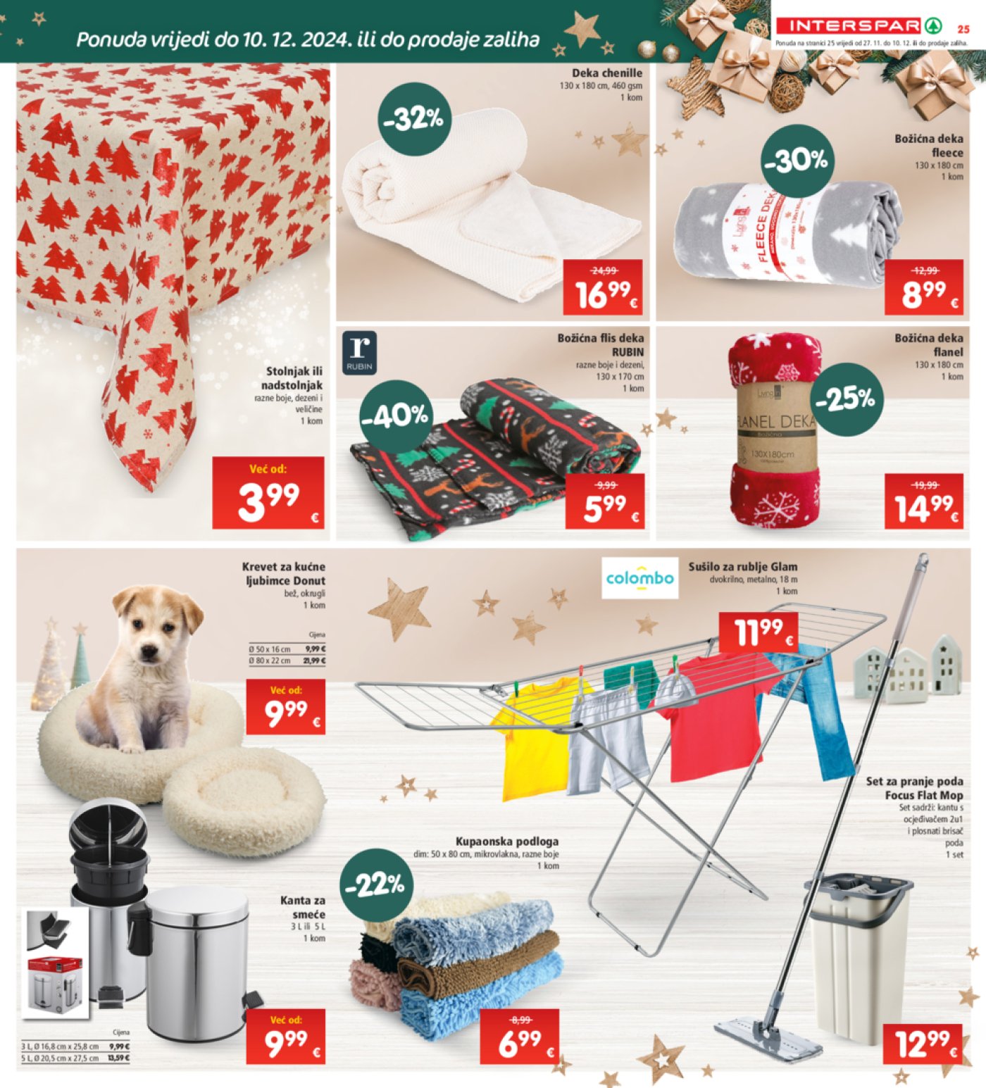 INTERSPAR katalog Akcija 27.11.-03.12.2024.