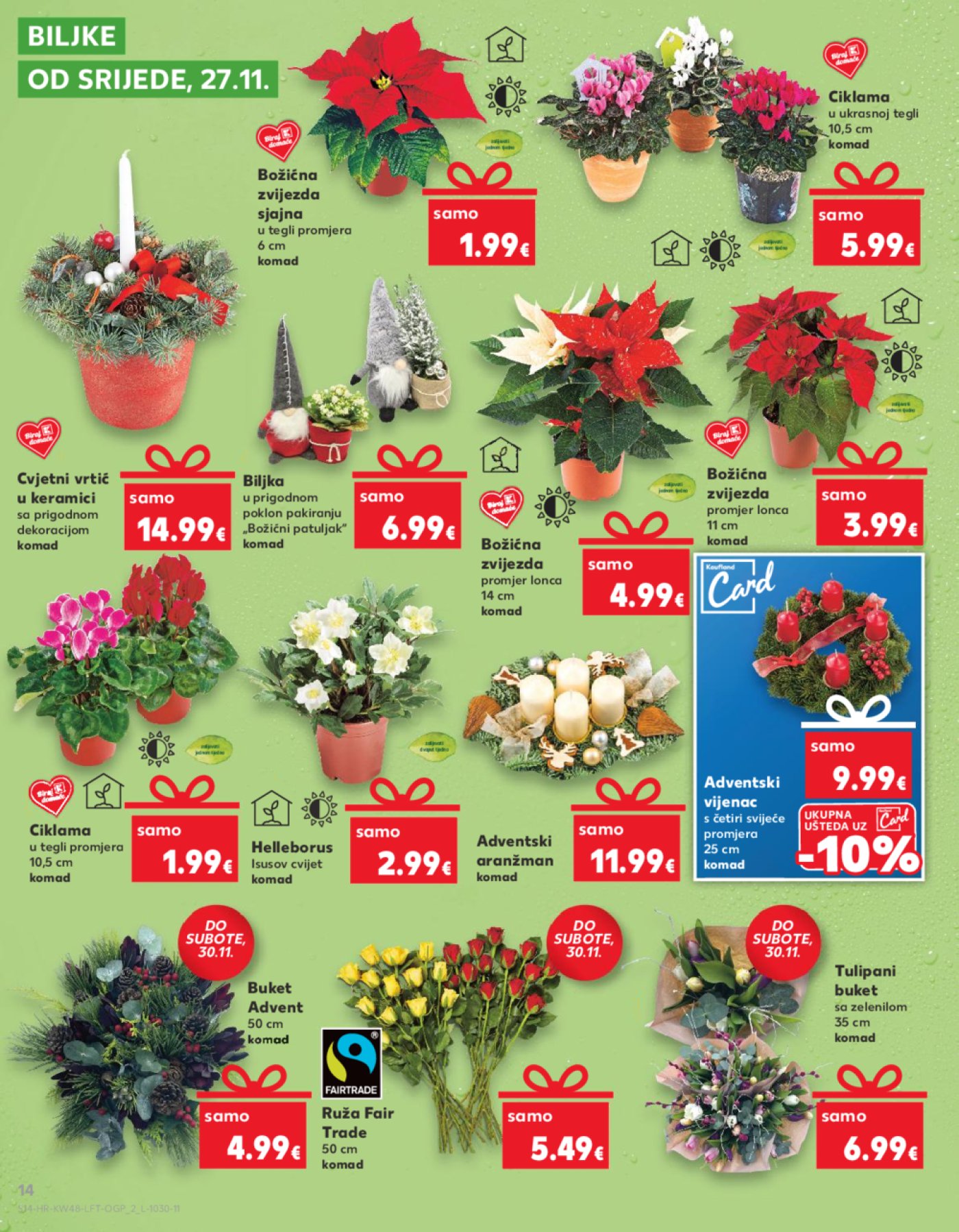 Kaufland katalog Akcija 27.11.-03.12.2024. Odabrane poslovnice