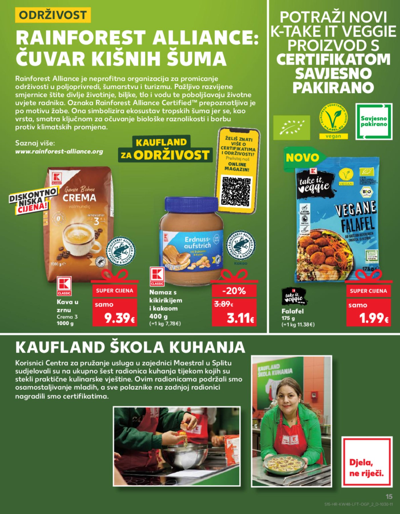 Kaufland katalog Akcija 27.11.-03.12.2024. Odabrane poslovnice