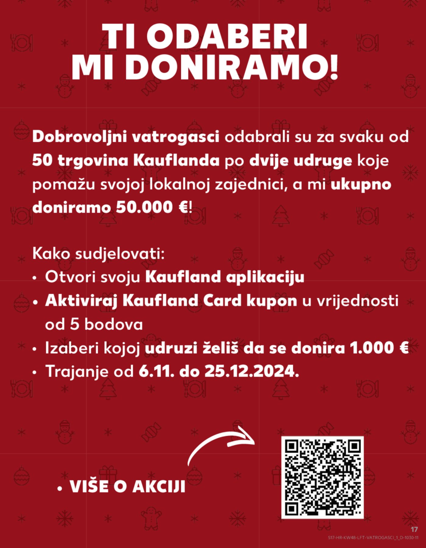 Kaufland katalog Akcija 27.11.-03.12.2024. Odabrane poslovnice