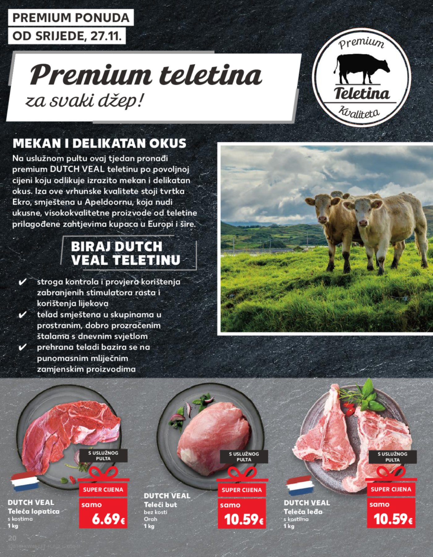 Kaufland katalog Akcija 27.11.-03.12.2024. Odabrane poslovnice