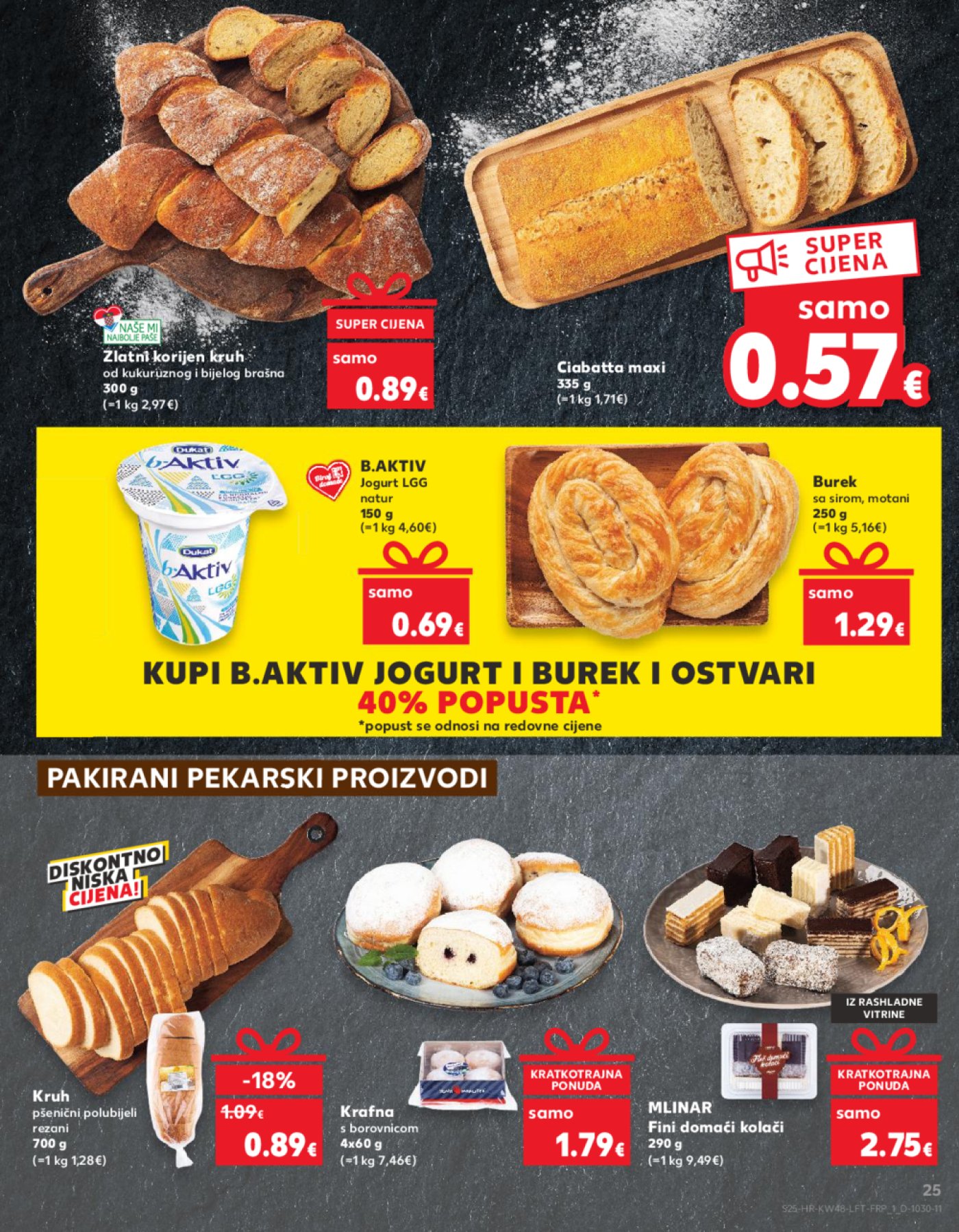 Kaufland katalog Akcija 27.11.-03.12.2024. Odabrane poslovnice