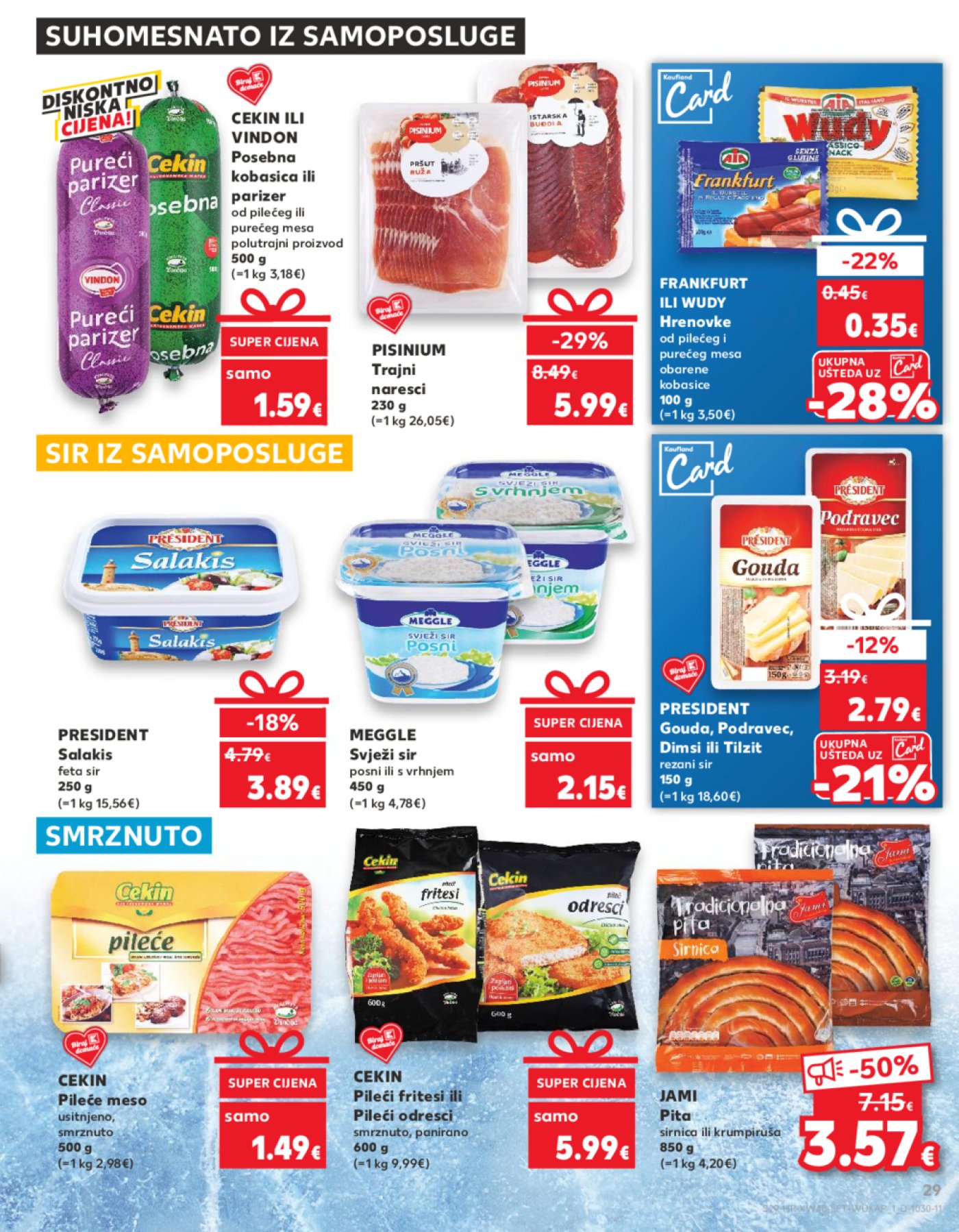Kaufland katalog Akcija 27.11.-03.12.2024. Odabrane poslovnice