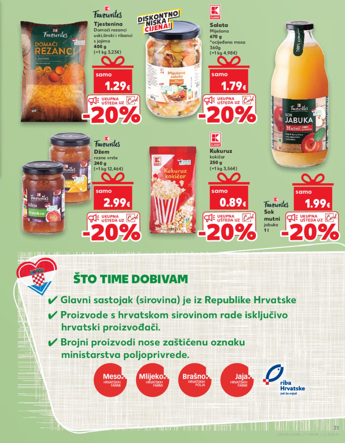 Kaufland katalog Akcija 27.11.-03.12.2024. Odabrane poslovnice