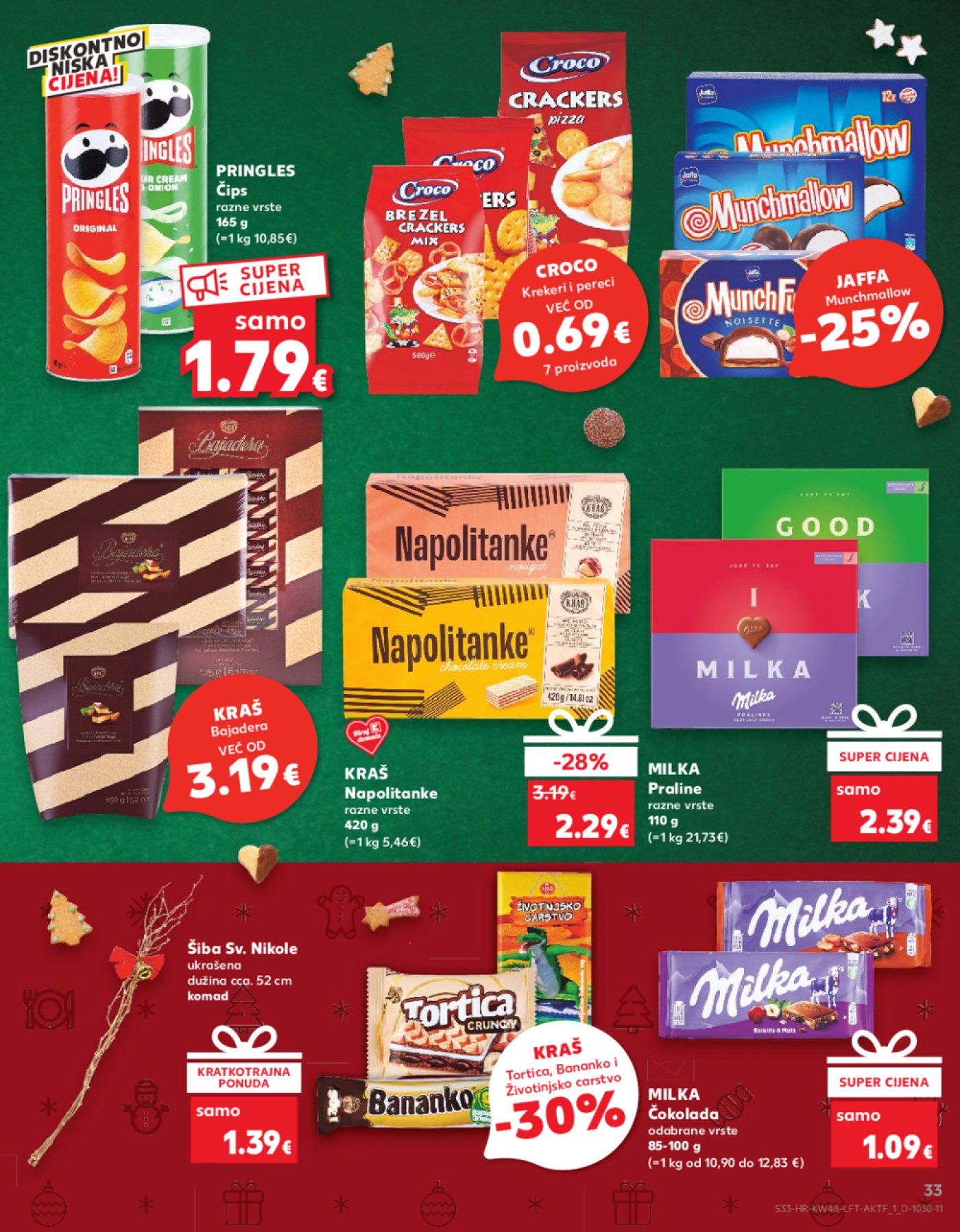 Kaufland katalog Akcija 27.11.-03.12.2024. Odabrane poslovnice