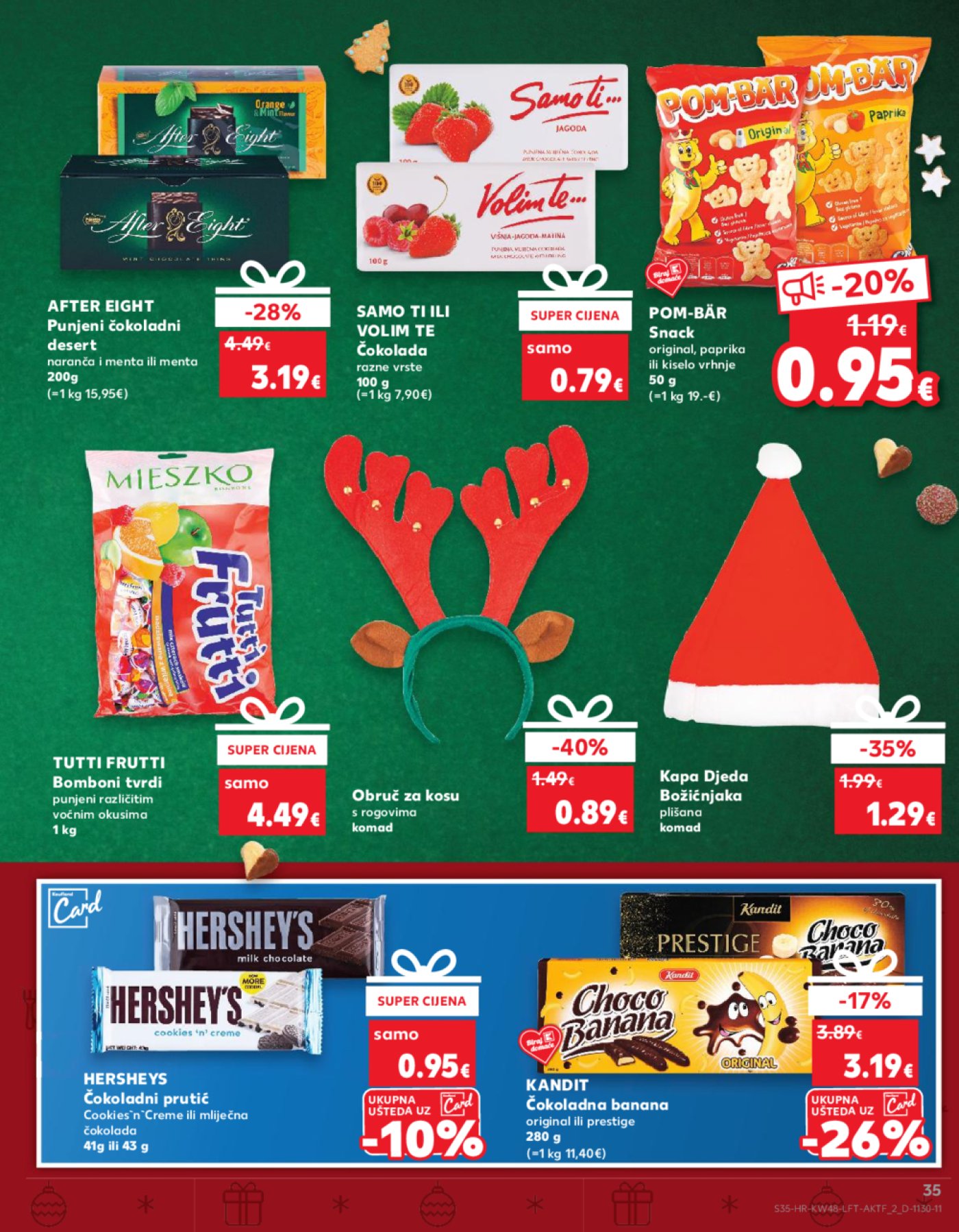 Kaufland katalog Akcija 27.11.-03.12.2024. Odabrane poslovnice