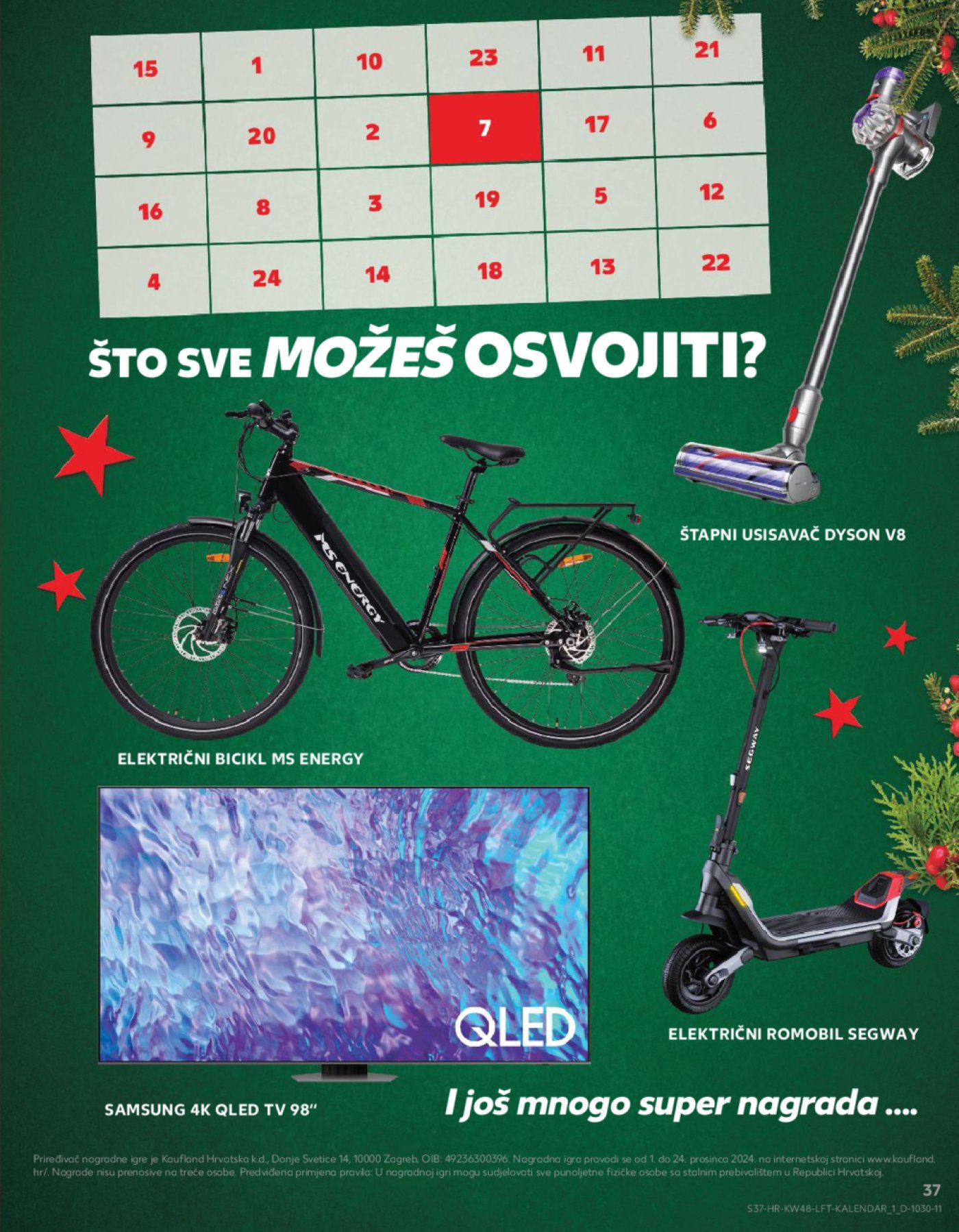 Kaufland katalog Akcija 27.11.-03.12.2024. Odabrane poslovnice