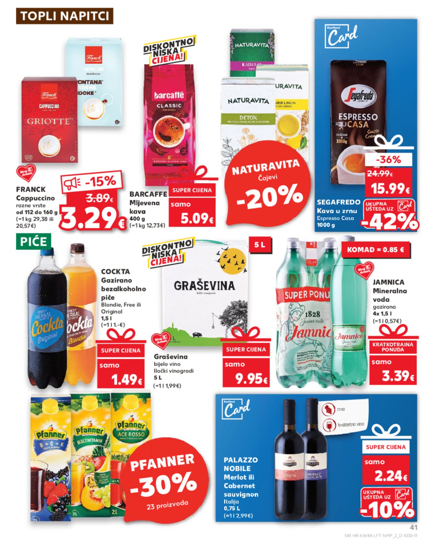 Kaufland katalog Akcija 27.11.-03.12.2024. Odabrane poslovnice