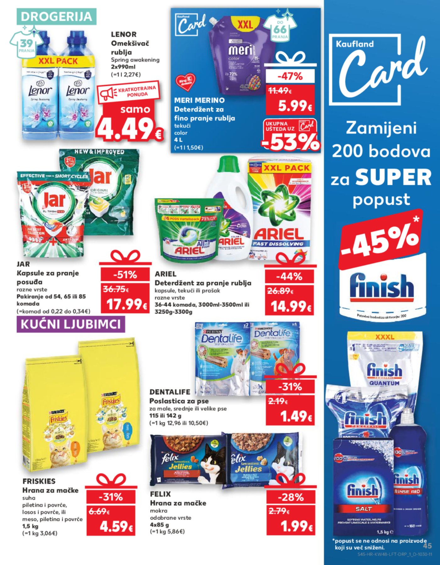 Kaufland katalog Akcija 27.11.-03.12.2024. Odabrane poslovnice