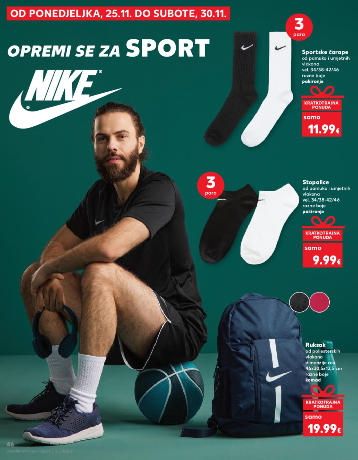 Kaufland katalog Akcija 27.11.-03.12.2024. Odabrane poslovnice