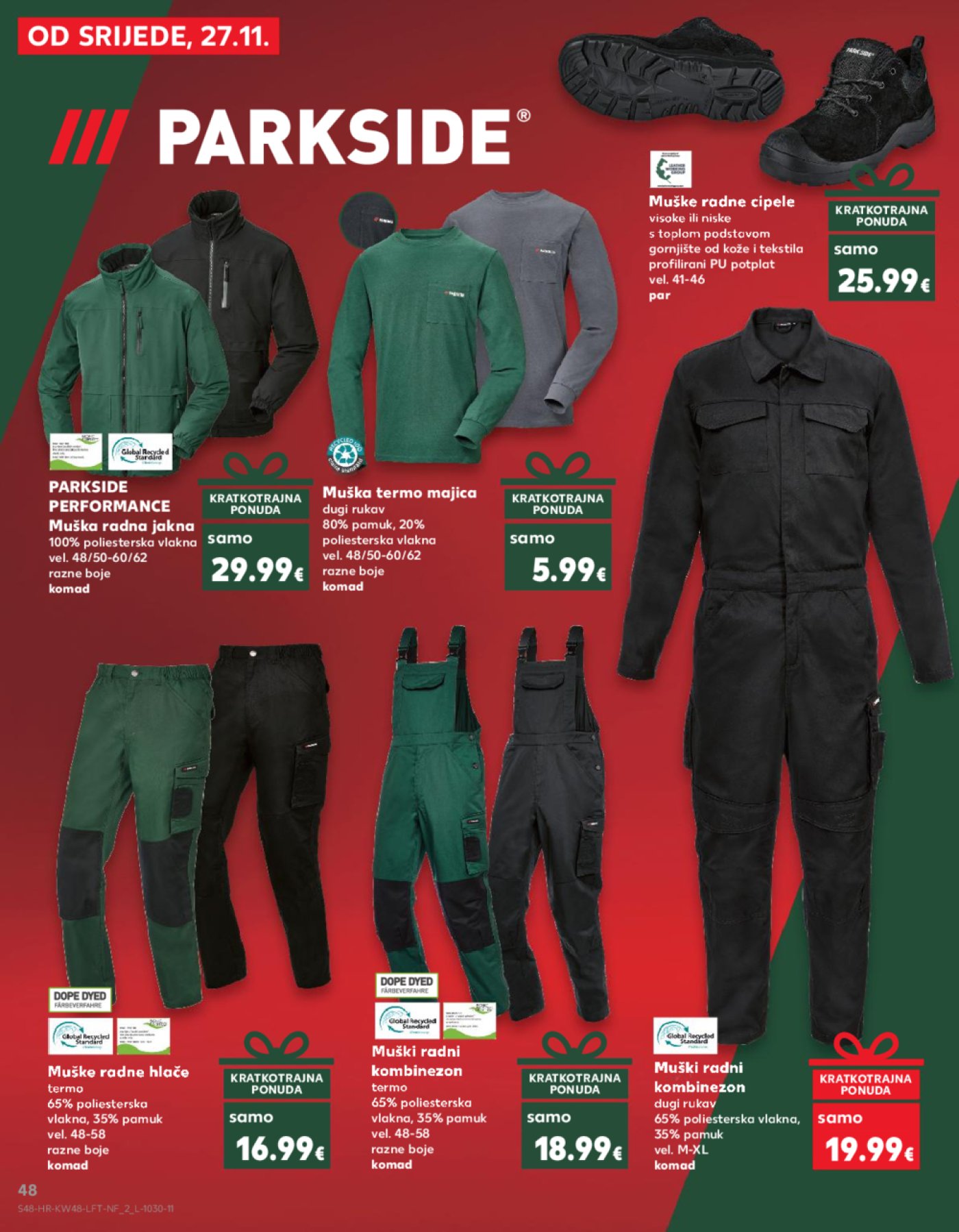 Kaufland katalog Akcija 27.11.-03.12.2024. Odabrane poslovnice