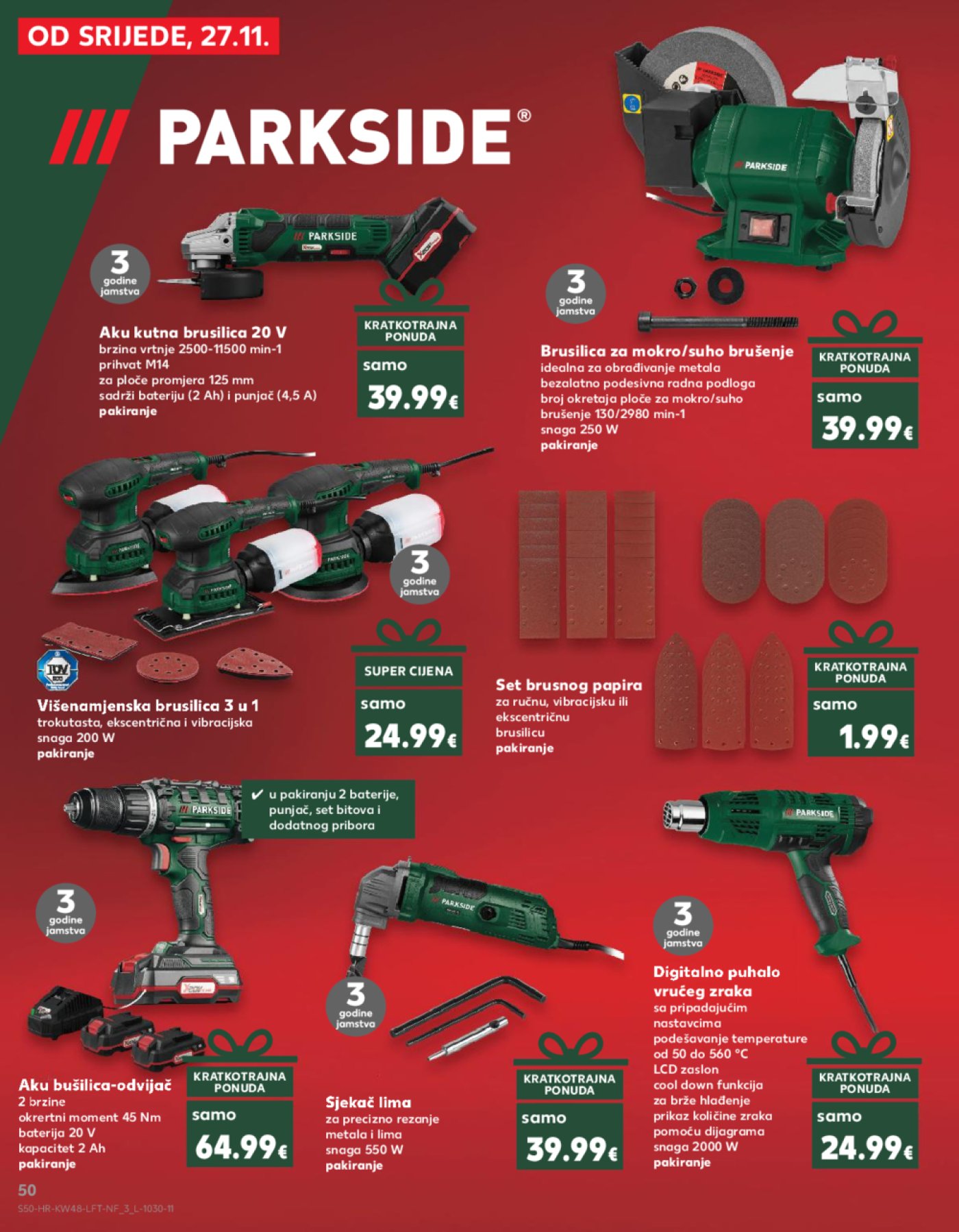 Kaufland katalog Akcija 27.11.-03.12.2024. Odabrane poslovnice