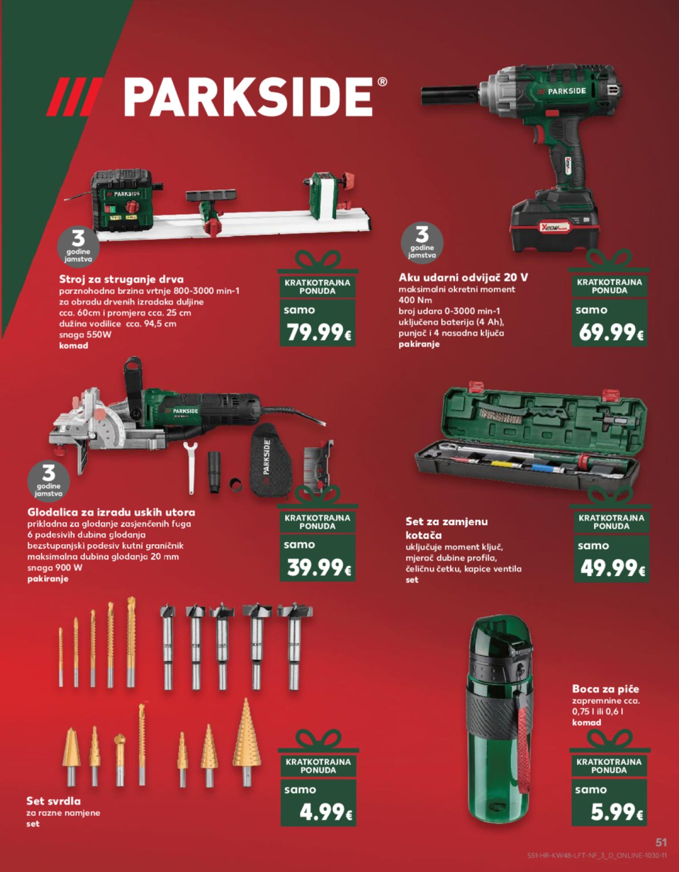 Kaufland katalog Akcija 27.11.-03.12.2024. Odabrane poslovnice