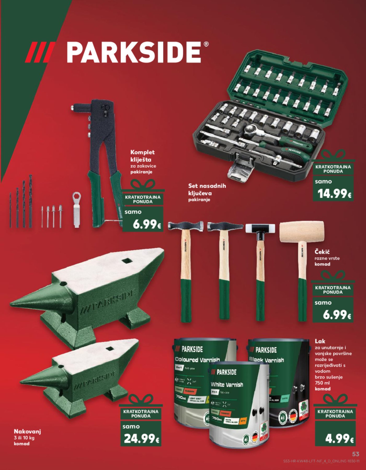 Kaufland katalog Akcija 27.11.-03.12.2024. Odabrane poslovnice