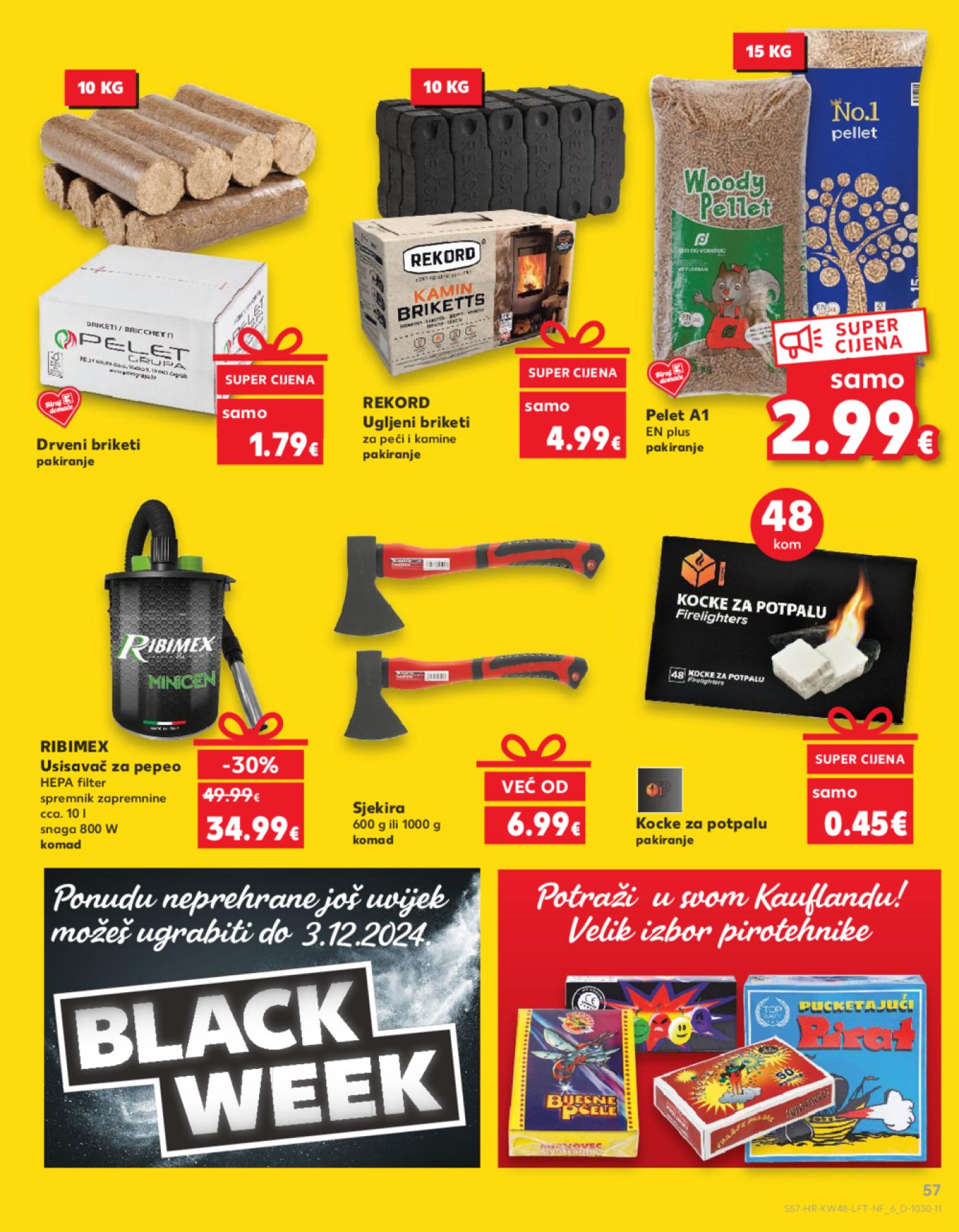 Kaufland katalog Akcija 27.11.-03.12.2024. Odabrane poslovnice