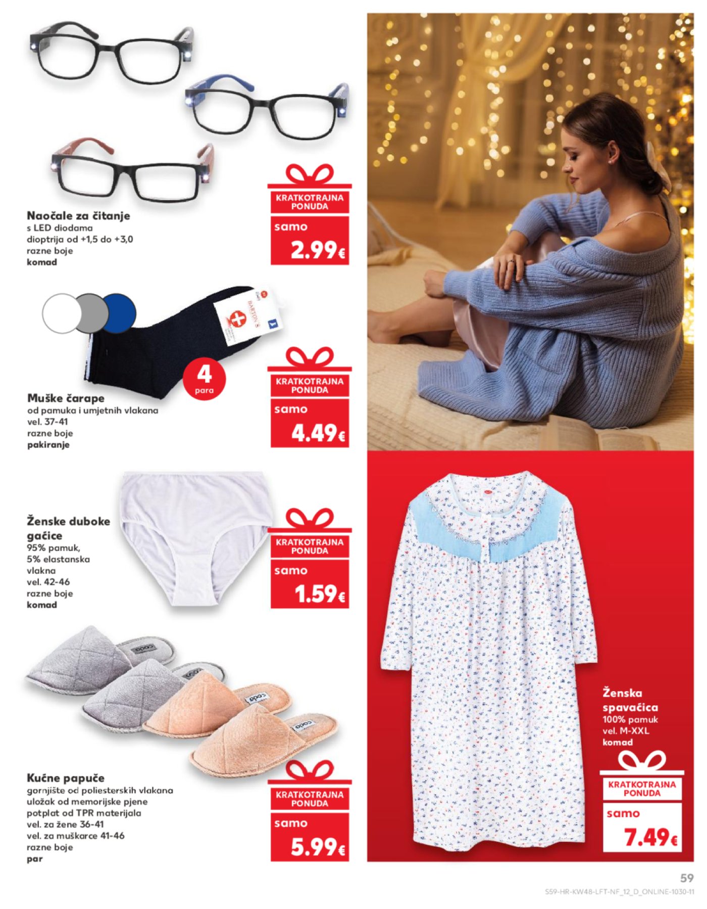 Kaufland katalog Akcija 27.11.-03.12.2024. Odabrane poslovnice