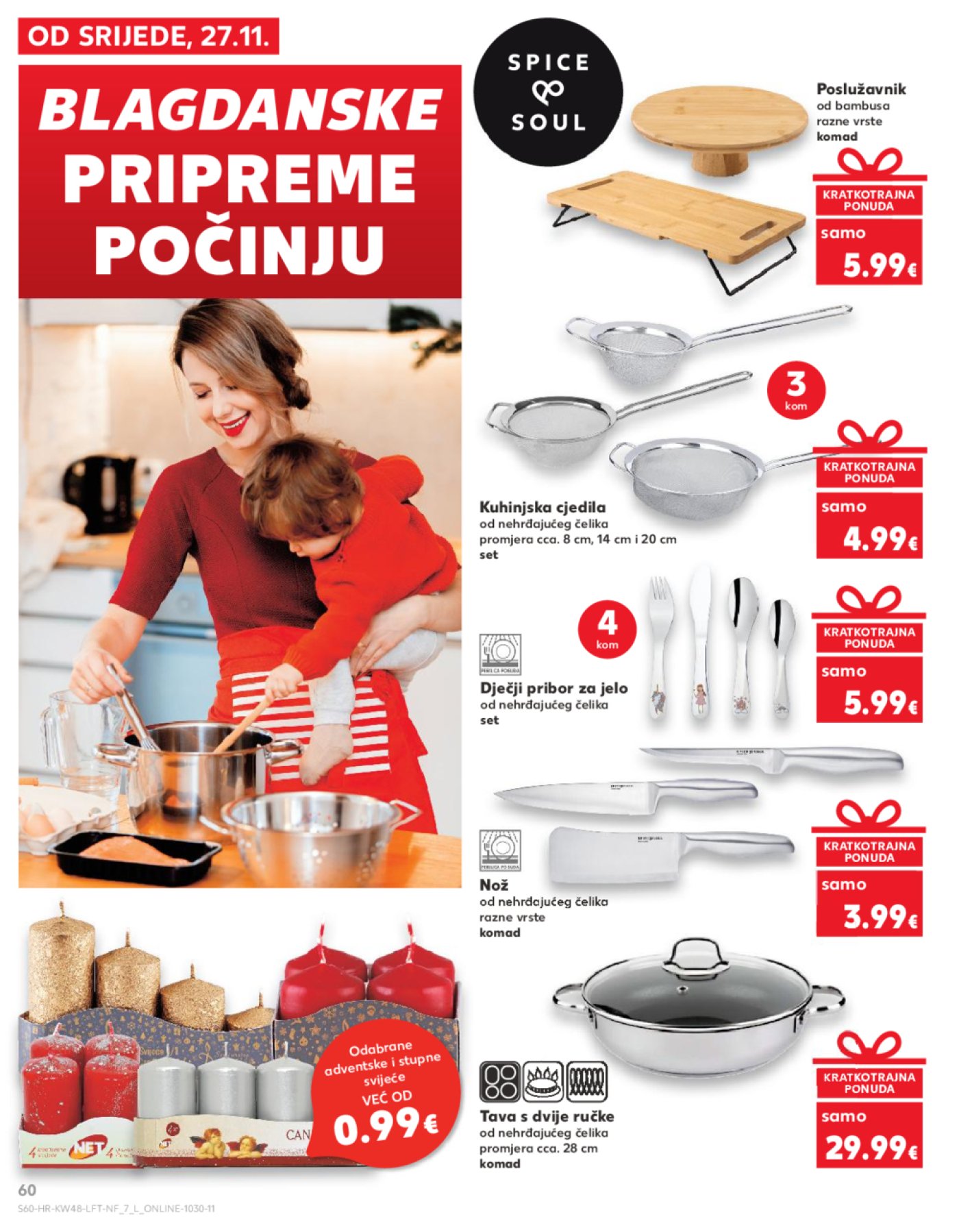 Kaufland katalog Akcija 27.11.-03.12.2024. Odabrane poslovnice
