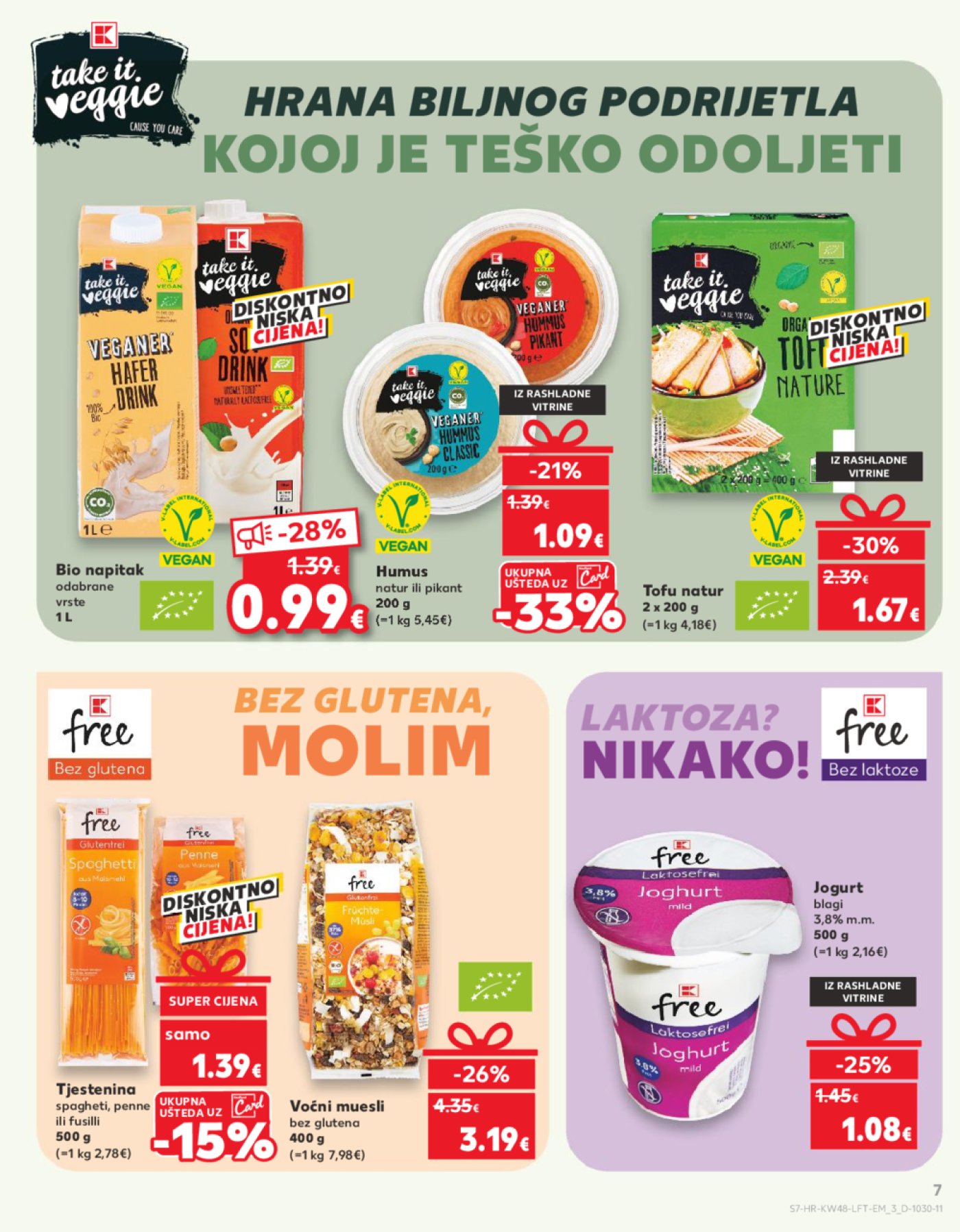 Kaufland katalog Akcija 27.11.-03.12.2024. Odabrane poslovnice