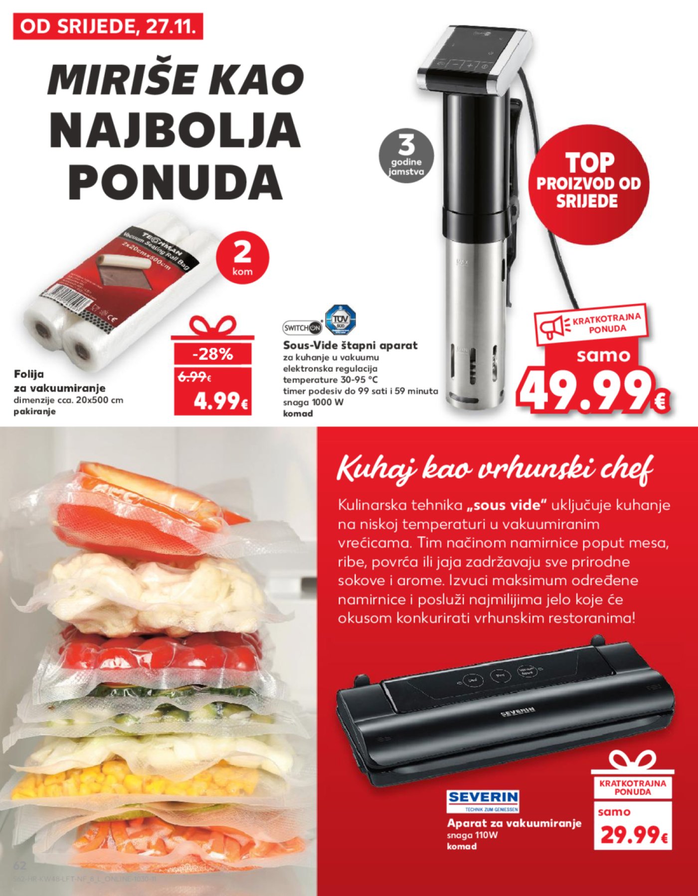 Kaufland katalog Akcija 27.11.-03.12.2024. Odabrane poslovnice