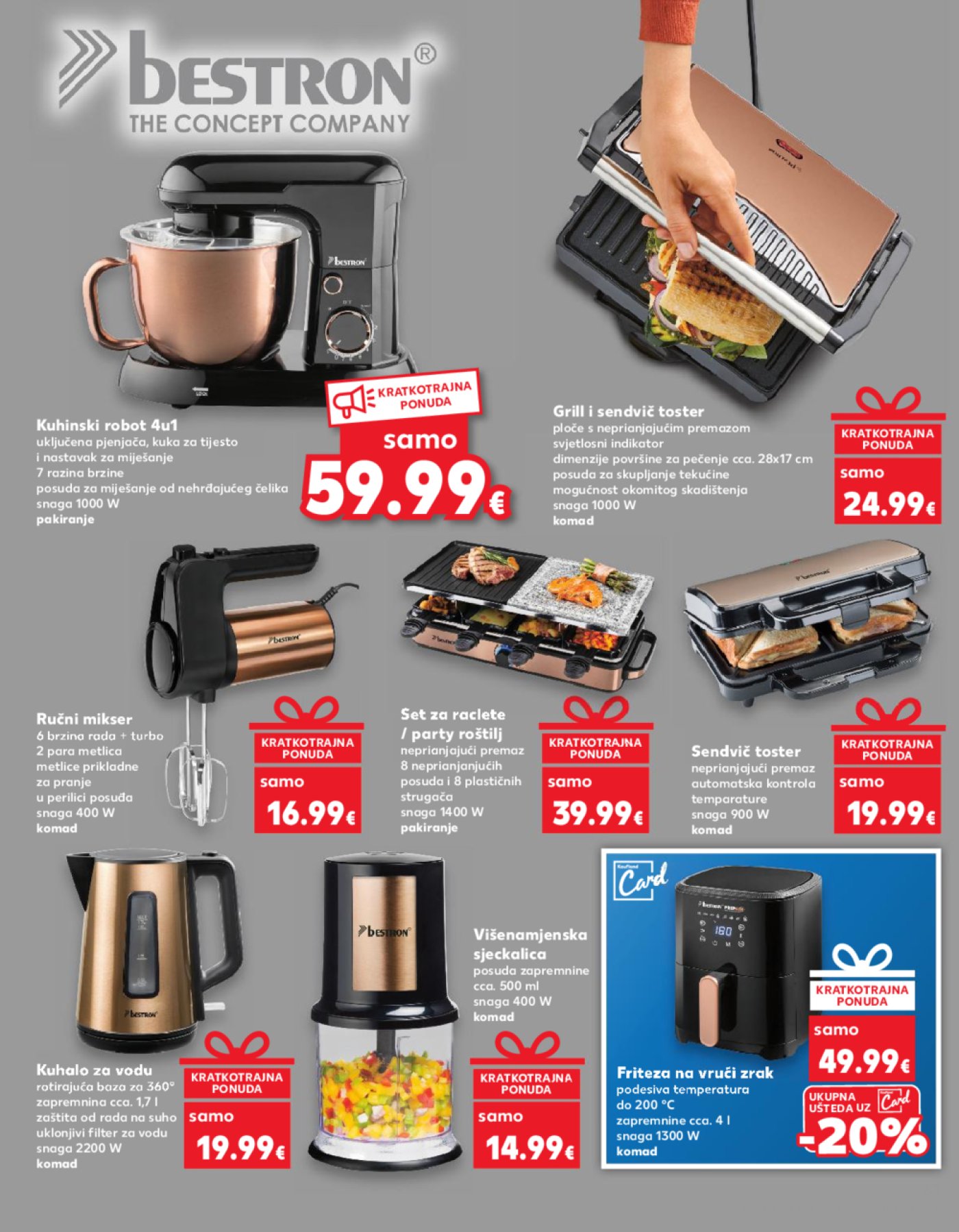 Kaufland katalog Akcija 27.11.-03.12.2024. Odabrane poslovnice