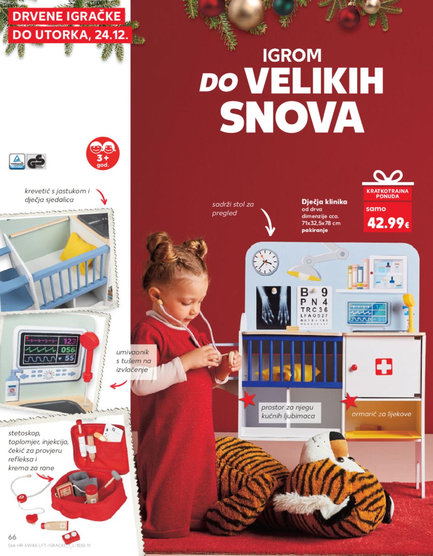 Kaufland katalog Akcija 27.11.-03.12.2024. Odabrane poslovnice