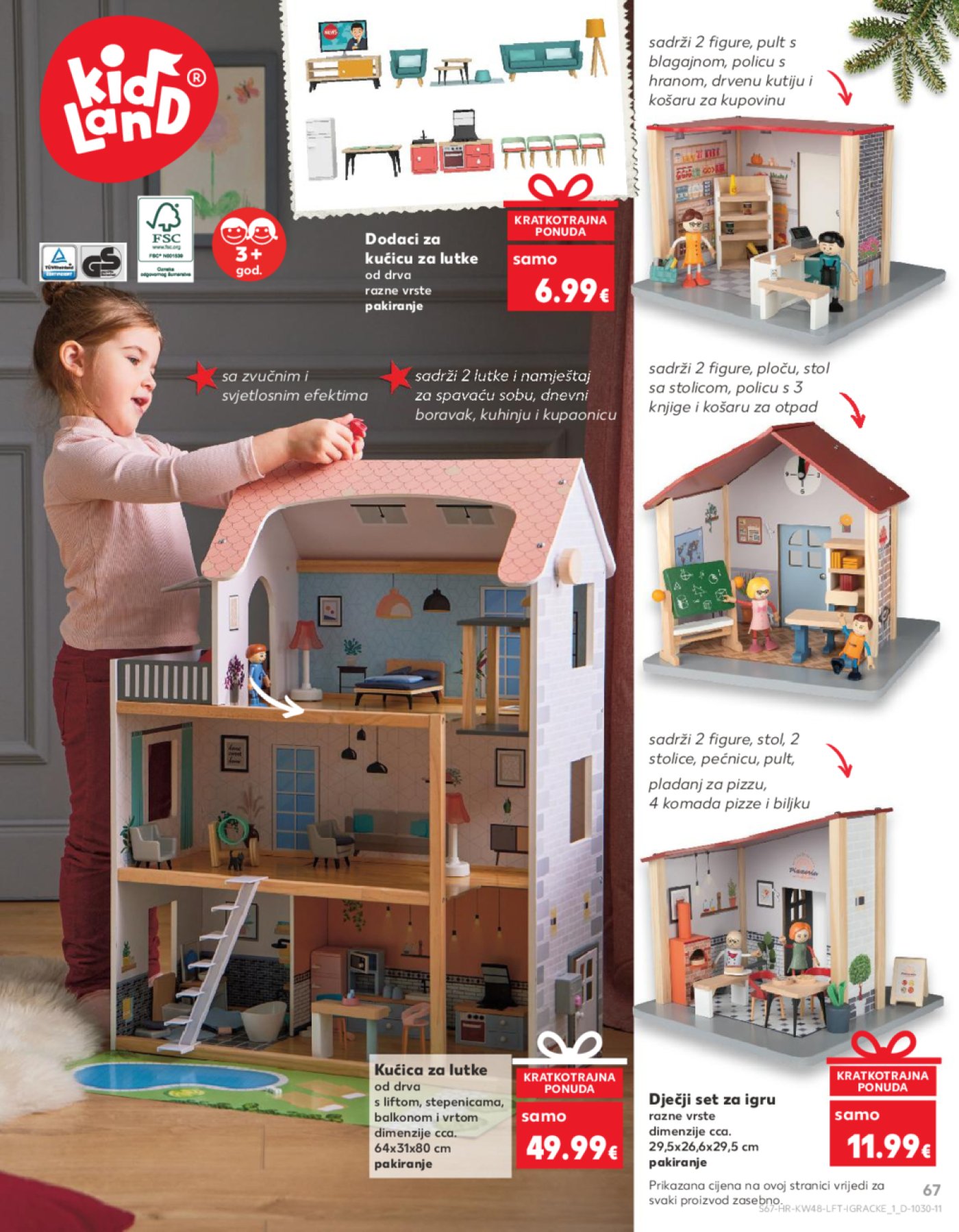 Kaufland katalog Akcija 27.11.-03.12.2024. Odabrane poslovnice