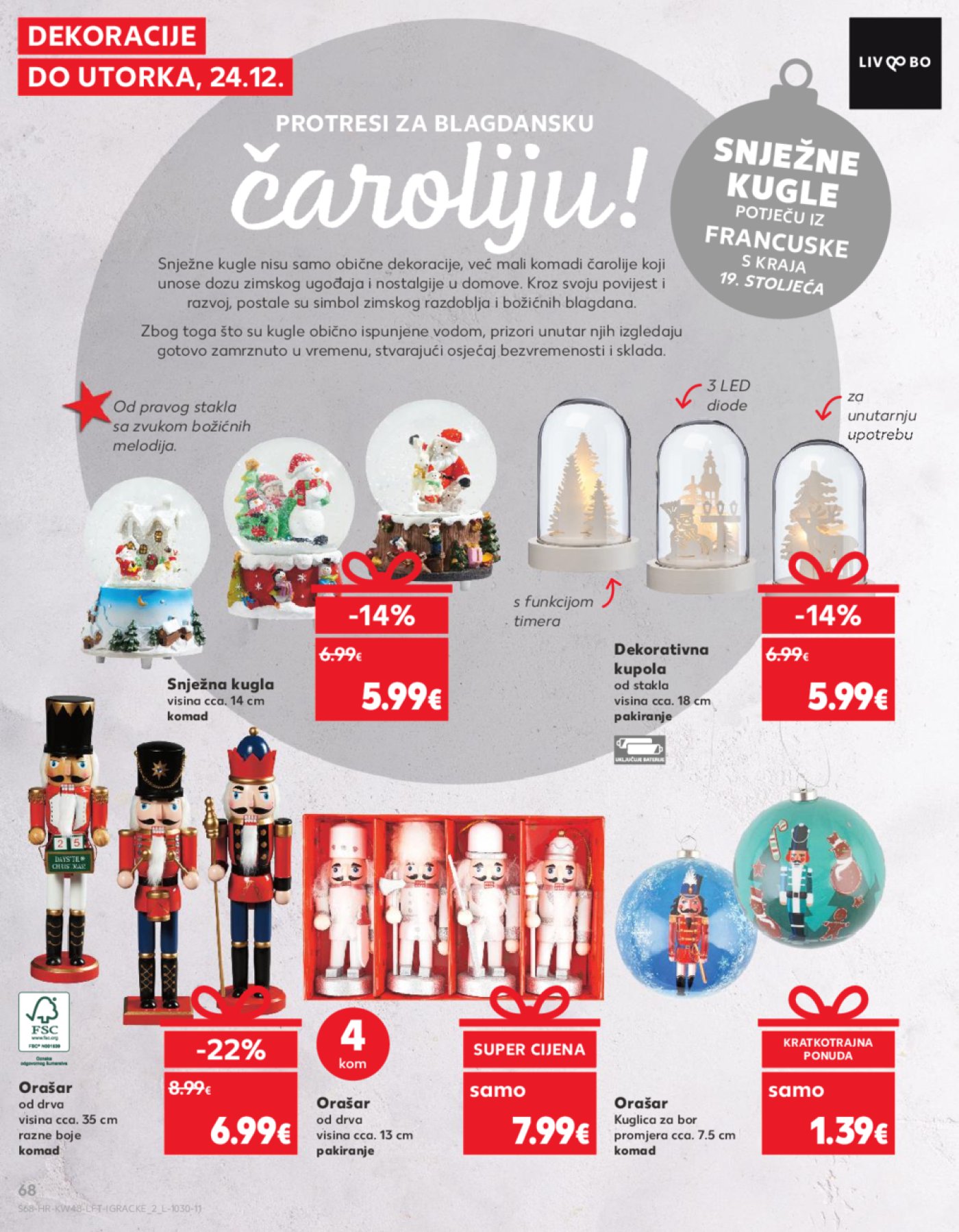 Kaufland katalog Akcija 27.11.-03.12.2024. Odabrane poslovnice
