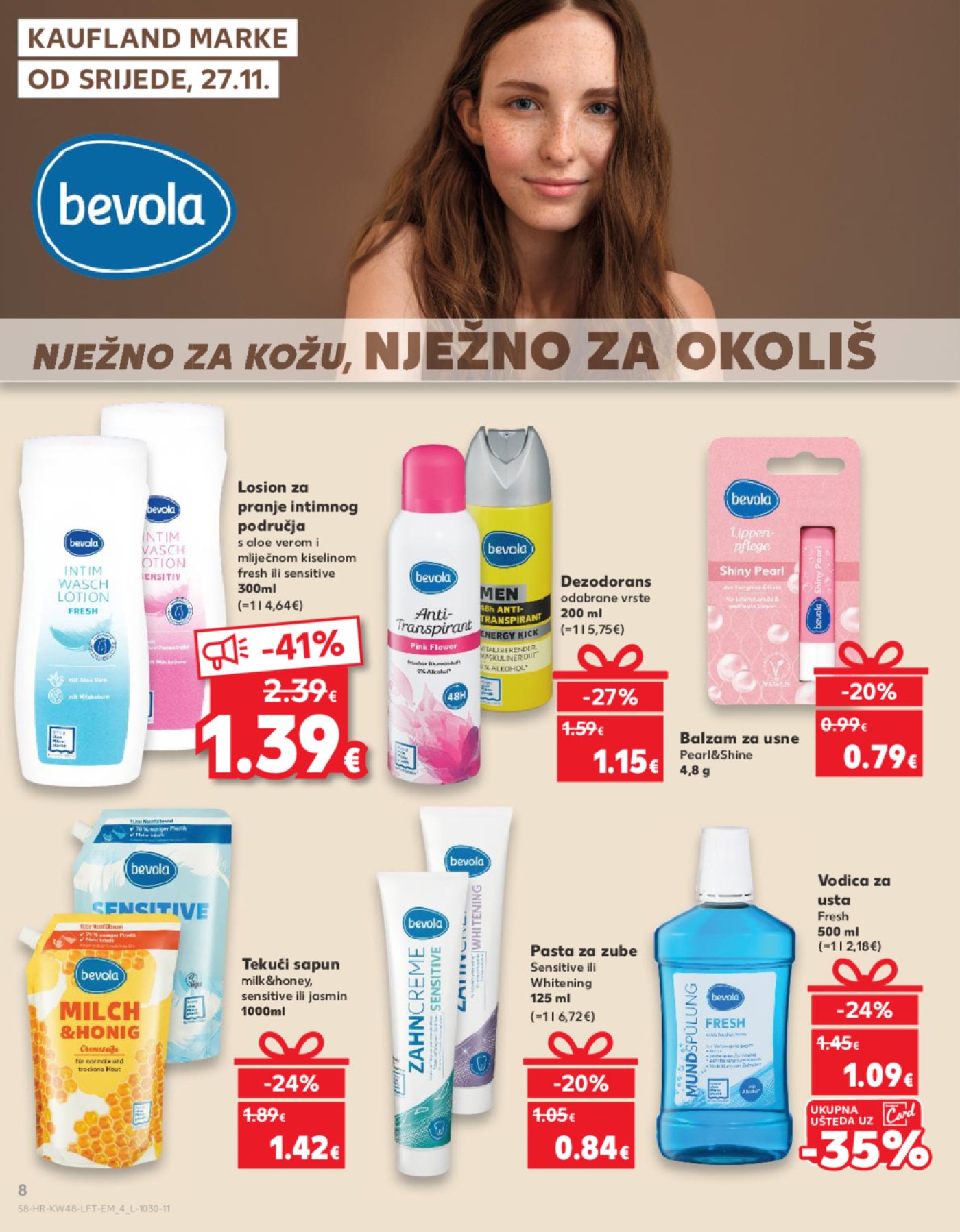Kaufland katalog Akcija 27.11.-03.12.2024. Odabrane poslovnice