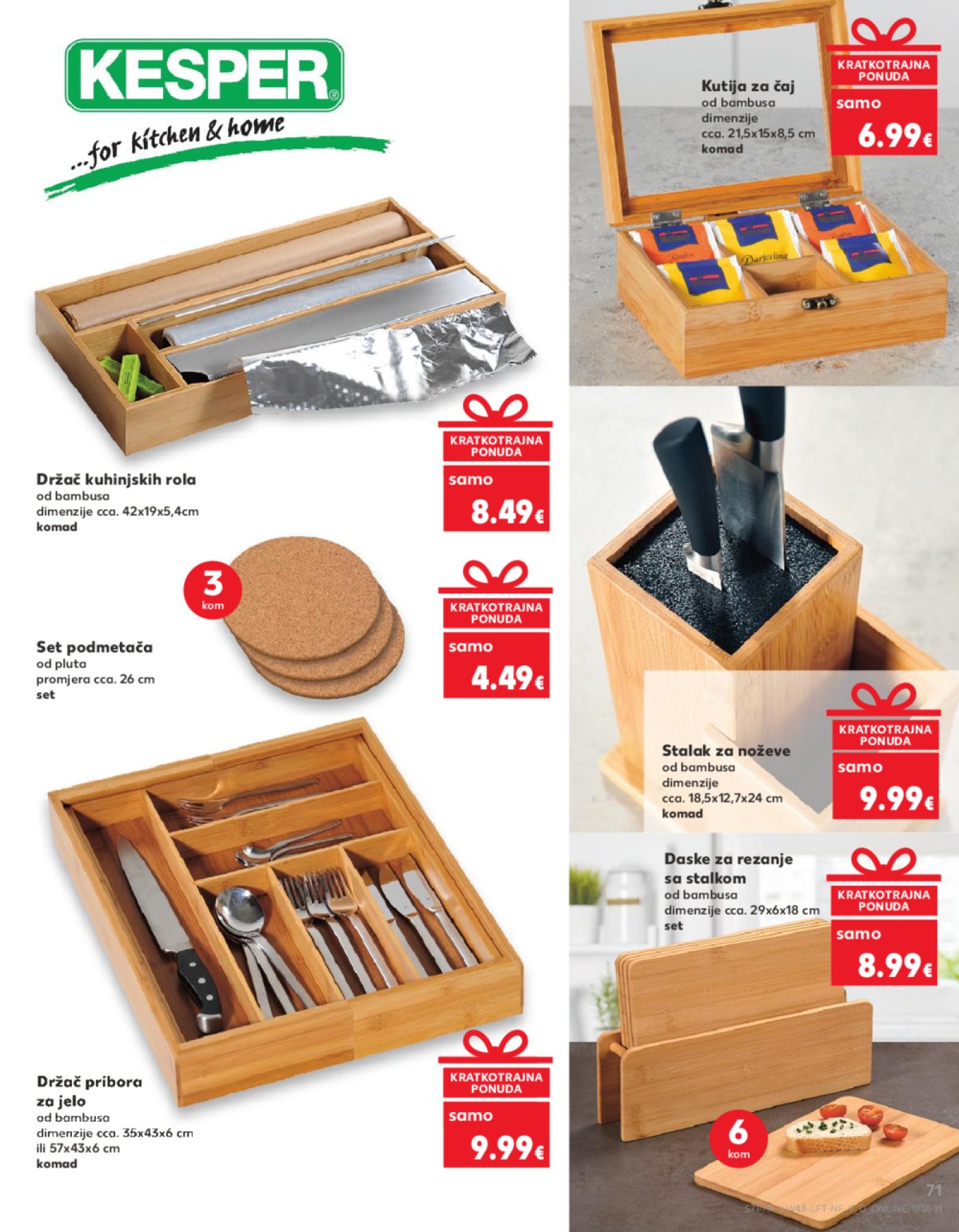 Kaufland katalog Akcija 27.11.-03.12.2024. Odabrane poslovnice