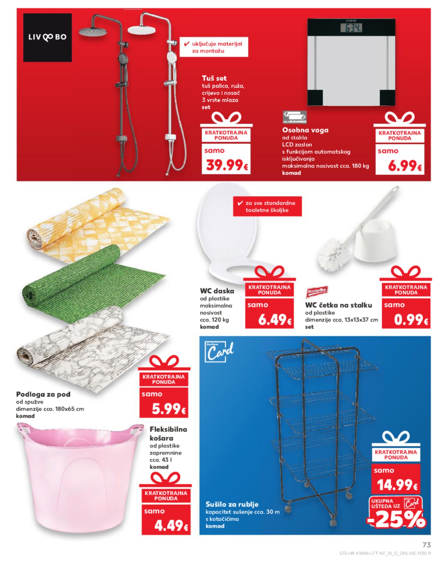 Kaufland katalog Akcija 27.11.-03.12.2024. Odabrane poslovnice