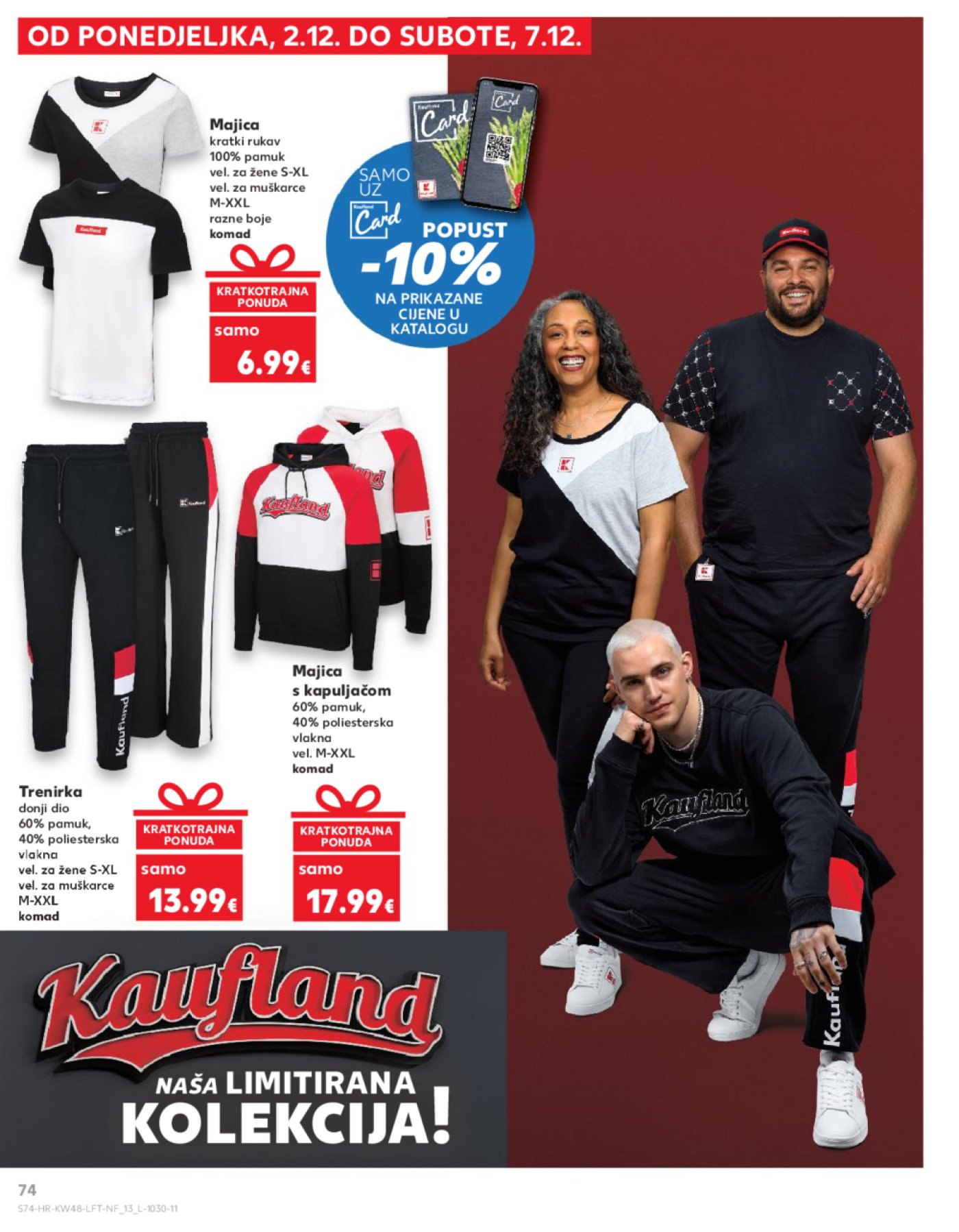 Kaufland katalog Akcija 27.11.-03.12.2024. Odabrane poslovnice
