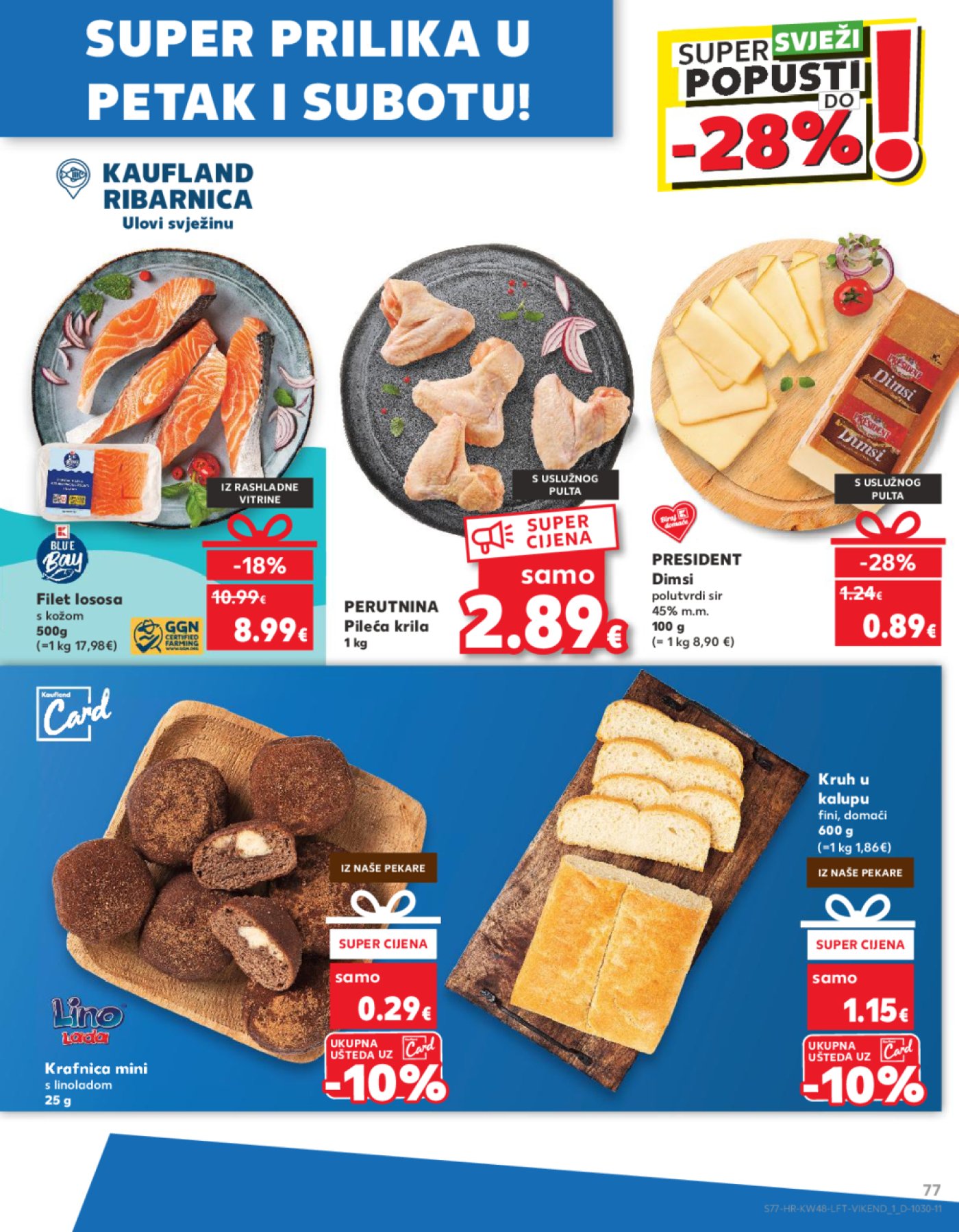 Kaufland katalog Akcija 27.11.-03.12.2024. Odabrane poslovnice