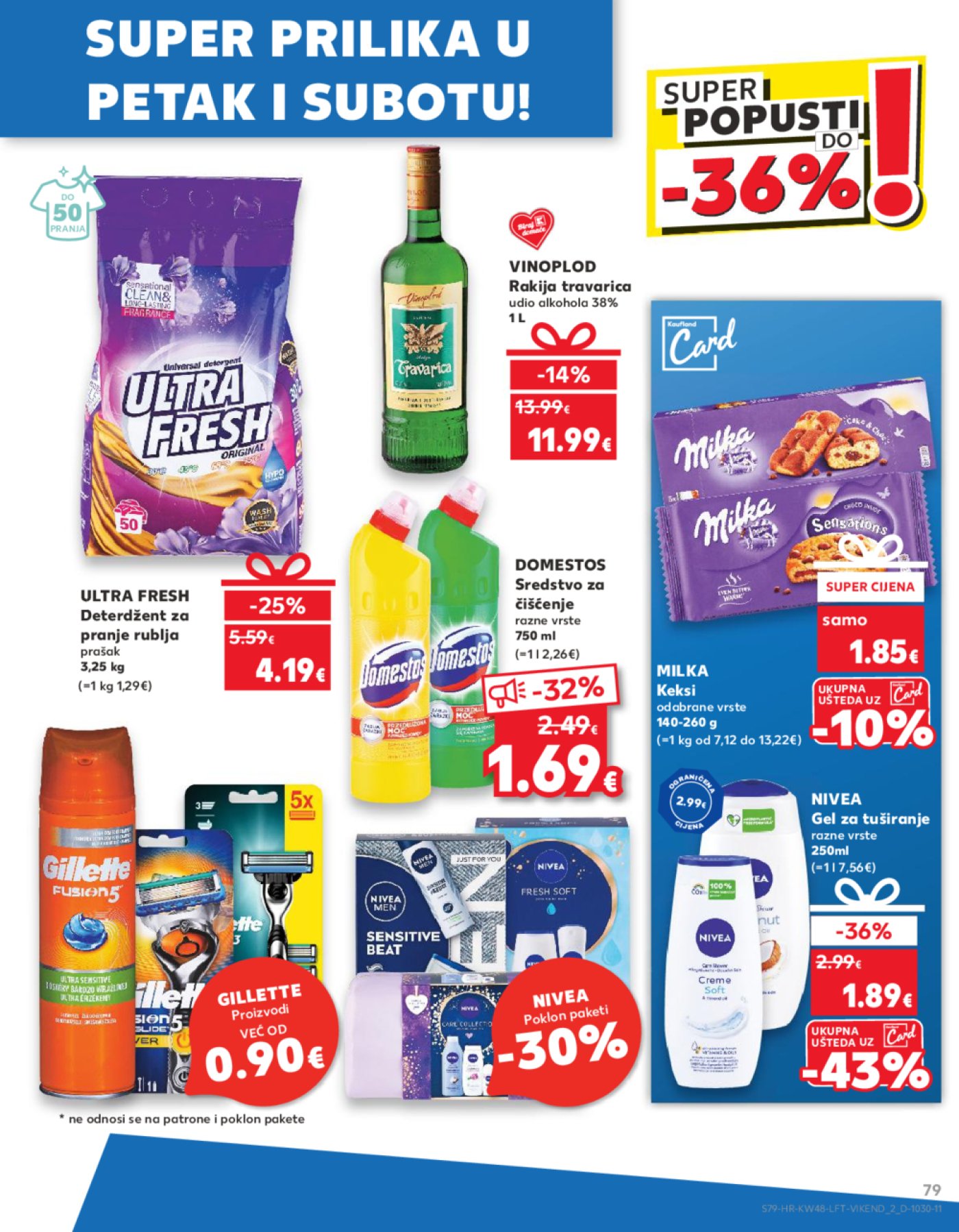 Kaufland katalog Akcija 27.11.-03.12.2024. Odabrane poslovnice