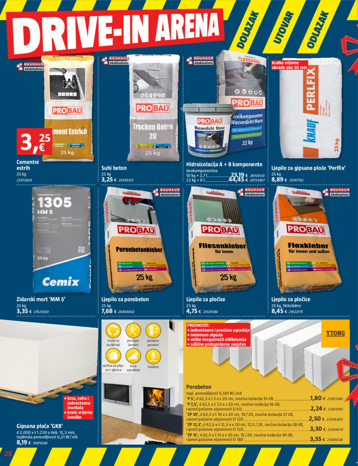 Bauhaus katalog akcija 28.11.-01.01.2025. 