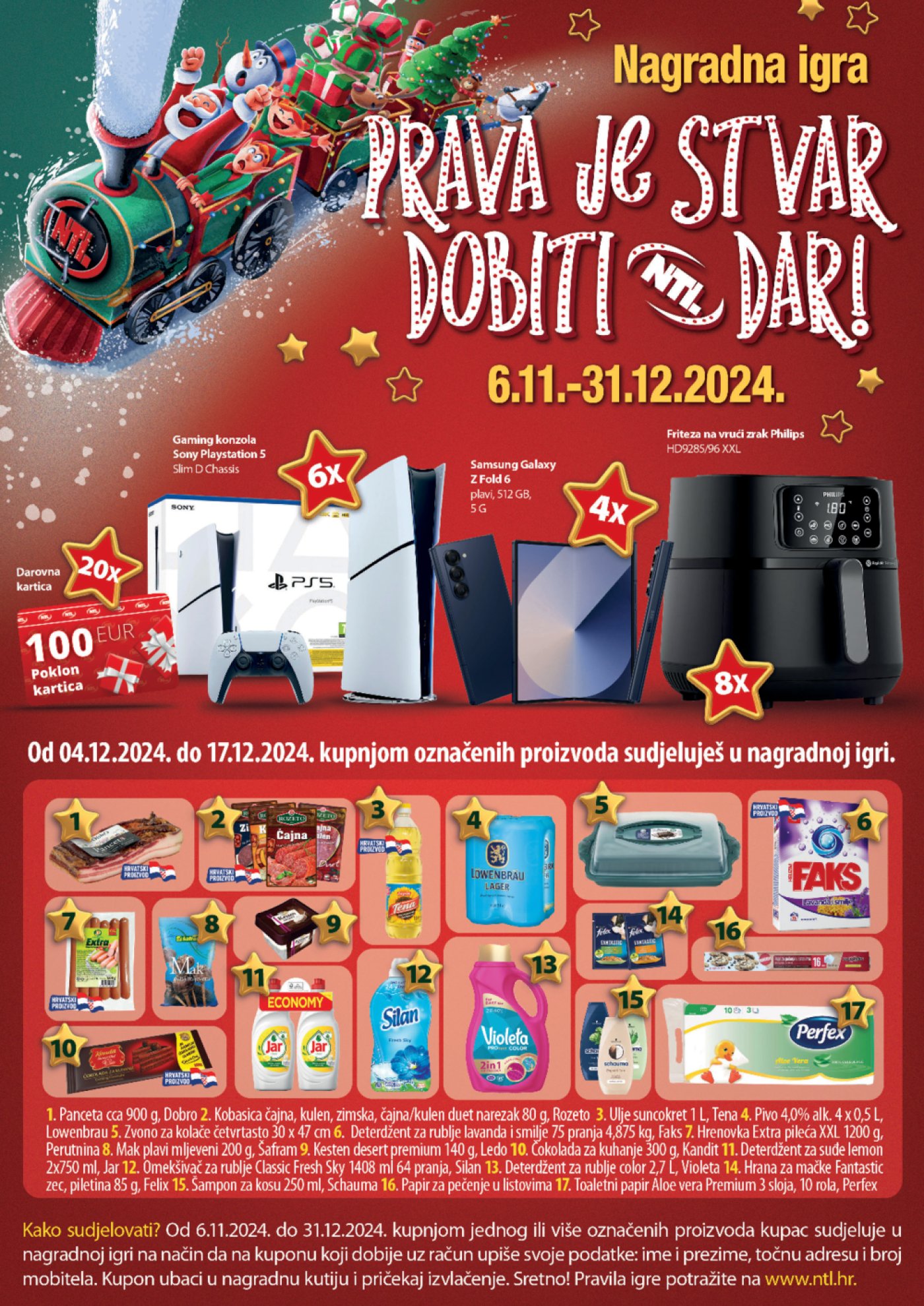NTL Katalog Akcija 04.12.-10.12.2024. Sjever