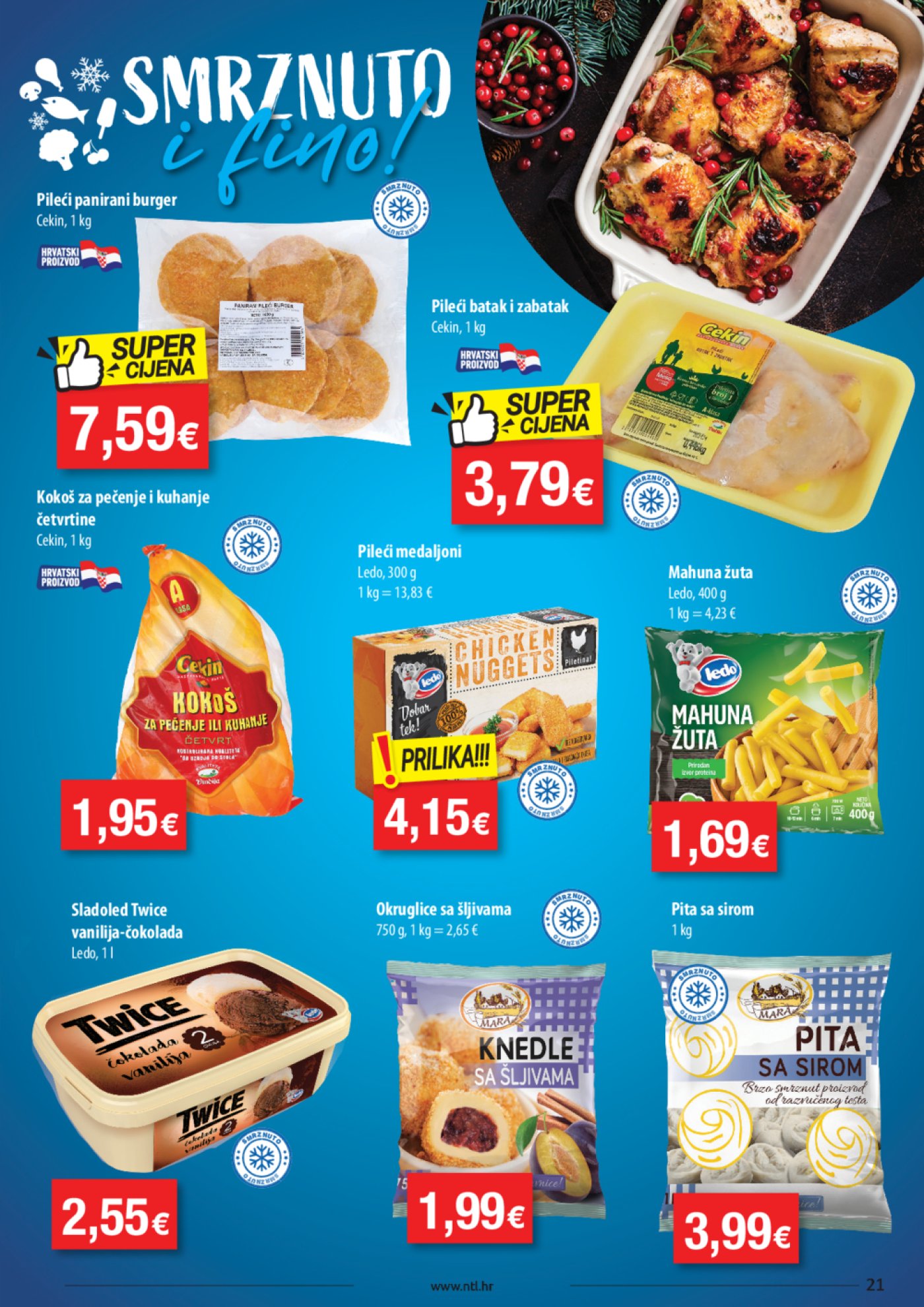 NTL Katalog Akcija 04.12.-10.12.2024. Sjever