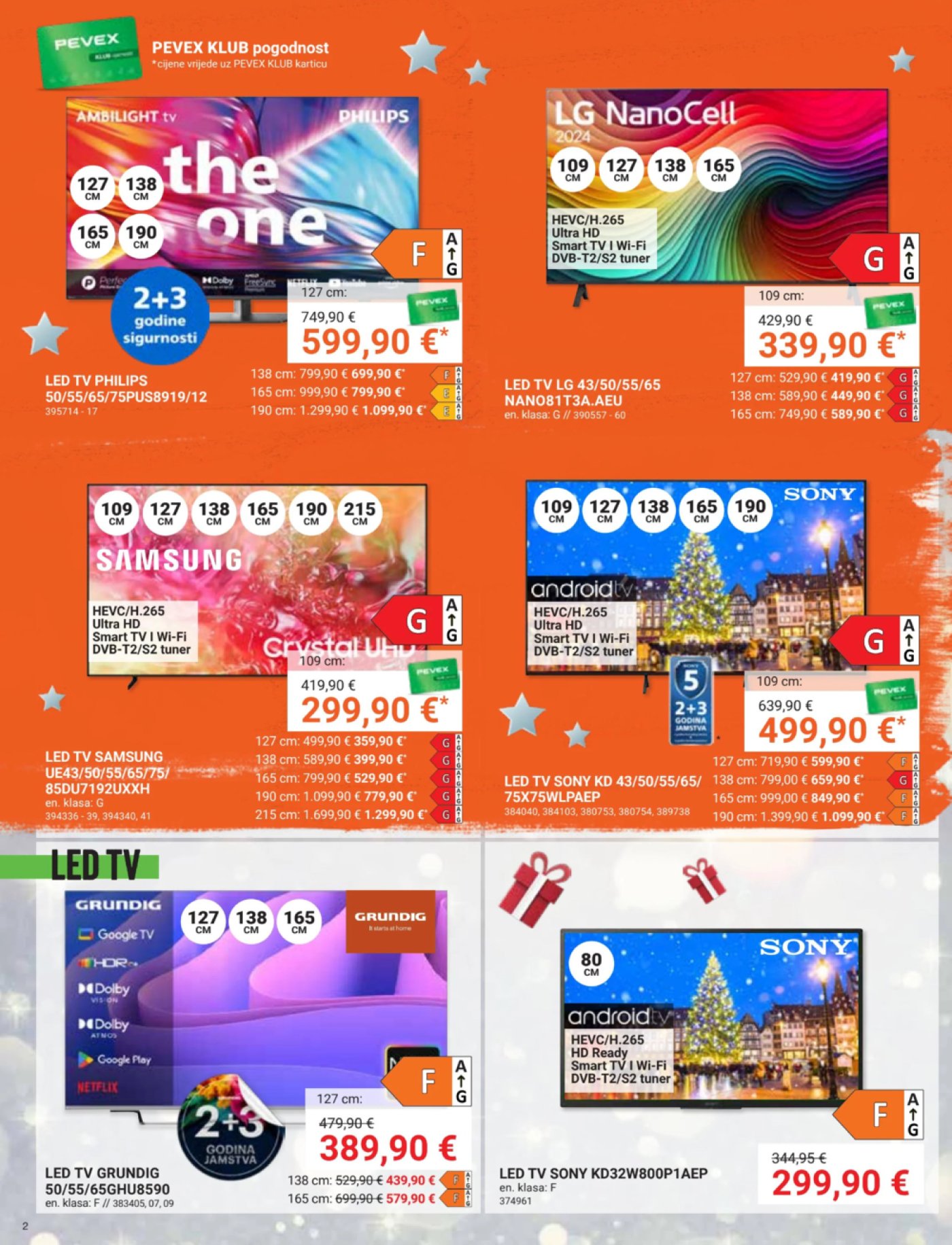 Pevex katalog Akcija 28.11.-31.12.2024.