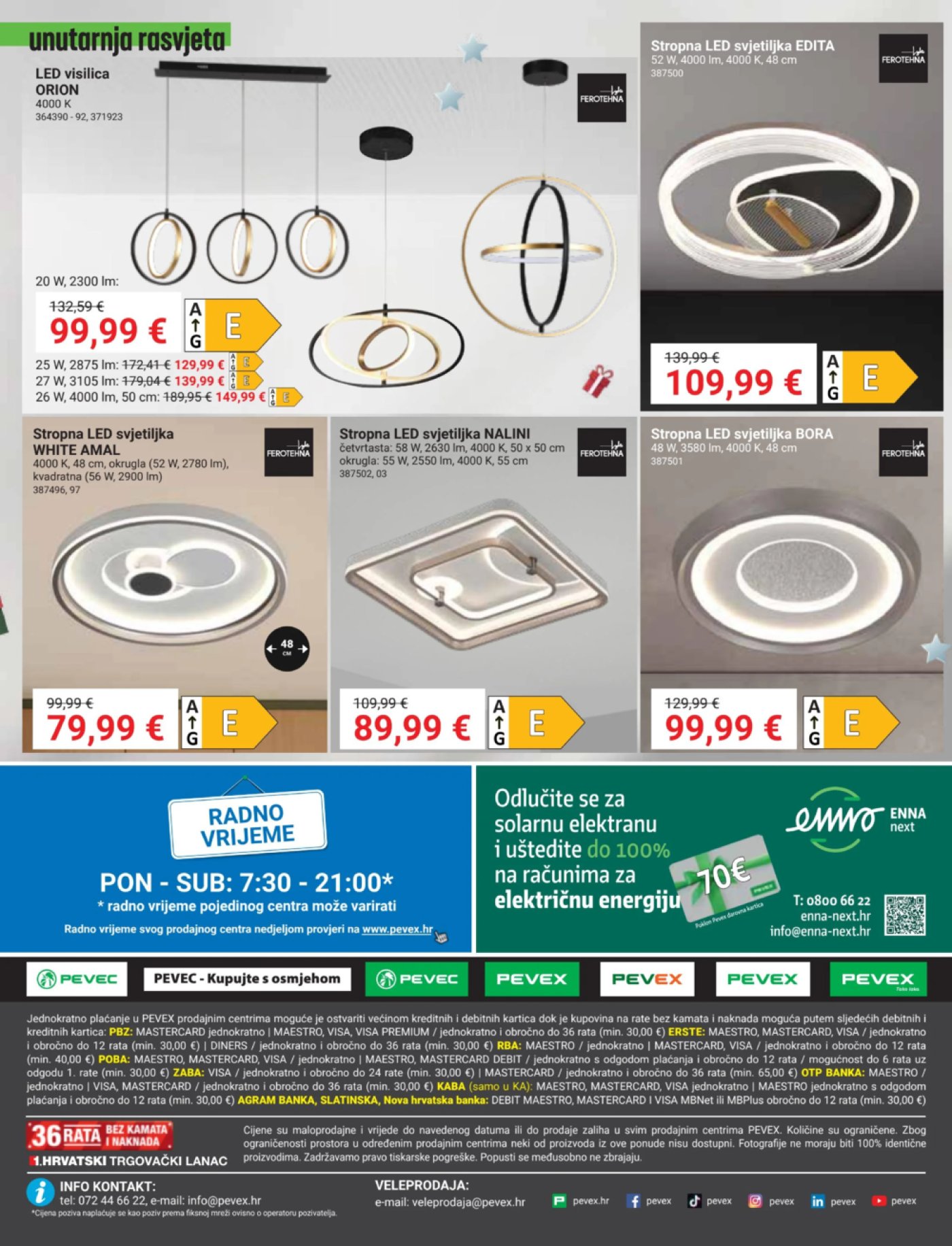 Pevex katalog Akcija 28.11.-31.12.2024.