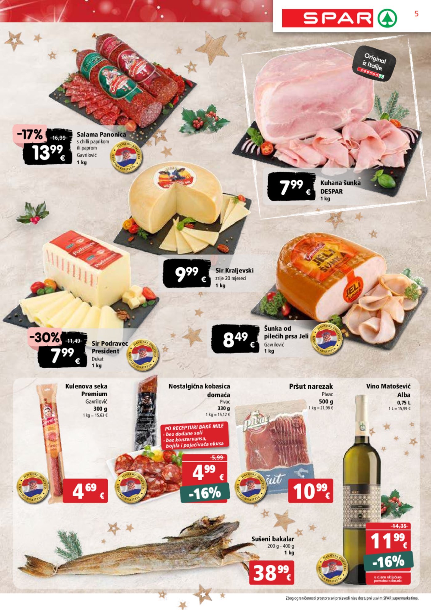 SPAR katalog Akcija 04.12.-10.12.2024.