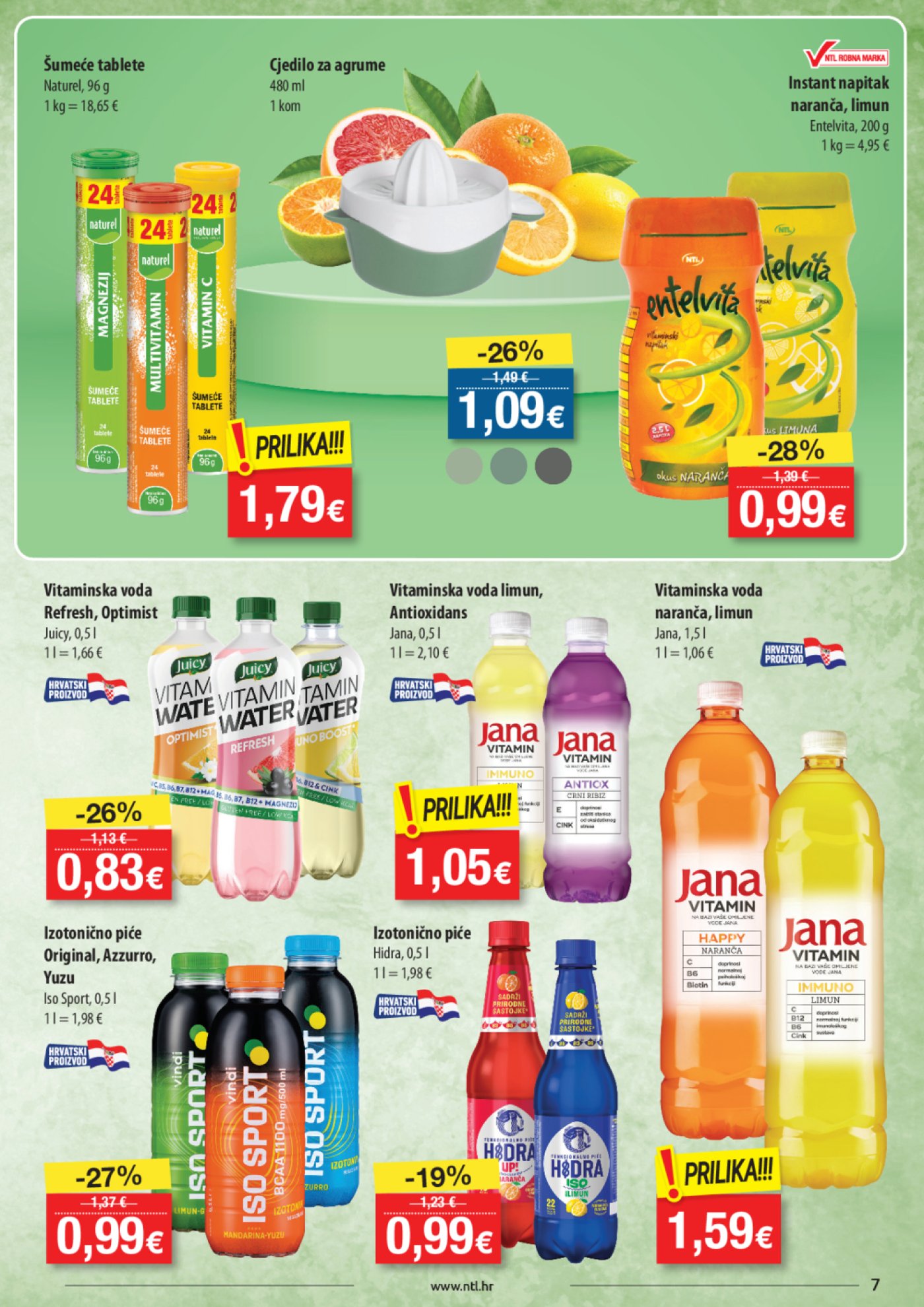 NTL Katalog Akcija 08.01.-14.01.2025.