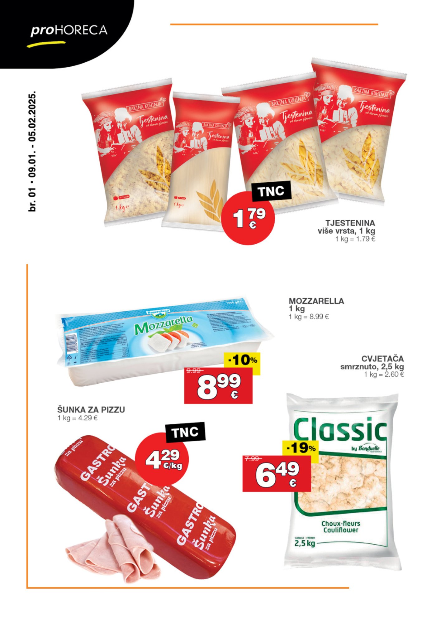 Diskont Stanić katalog Akcija 09.01.-05.02.2025.