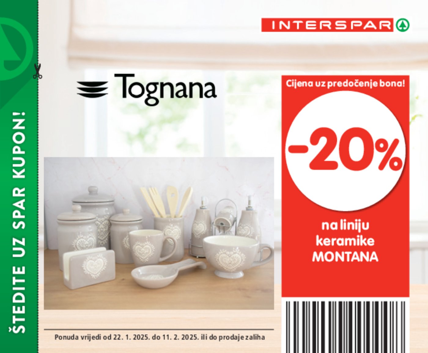 INTERSPAR katalog bonova 22.01.-11.02.2025.