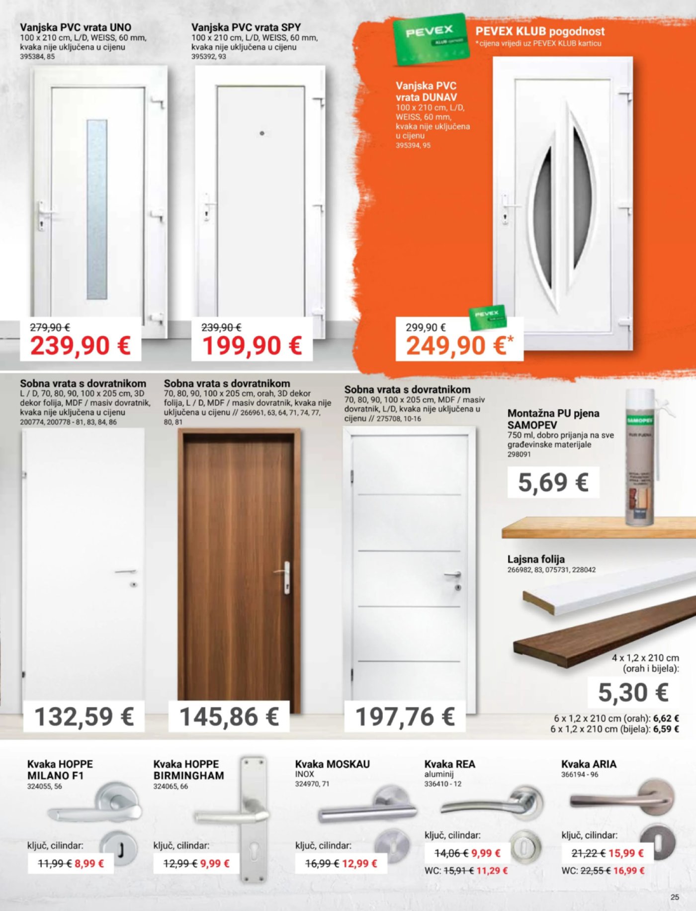 Pevex katalog 09.01.-03.02.2025.