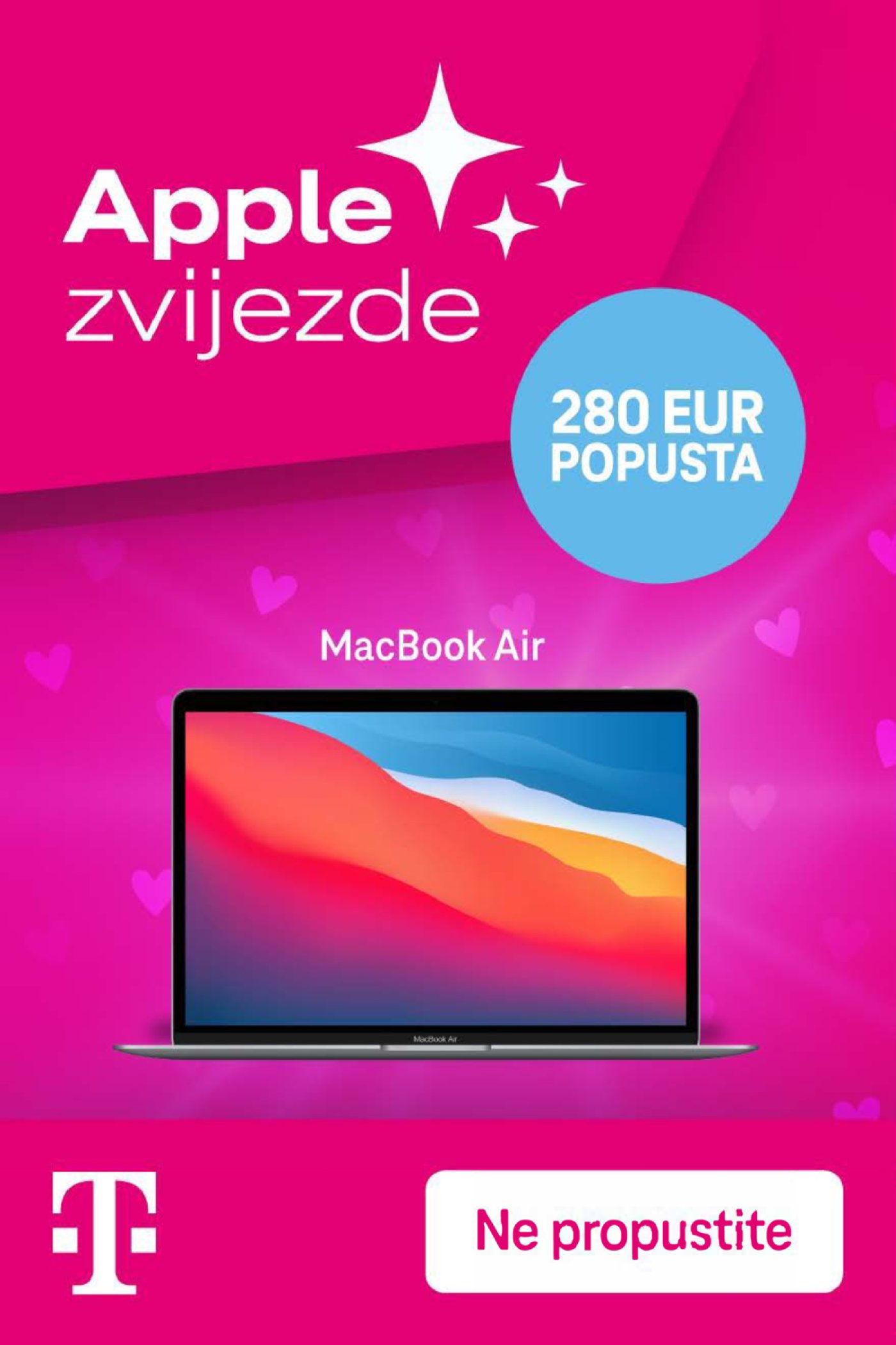 Hrvatski Telekom katalog Apple zvijezde do 28.02.2025.