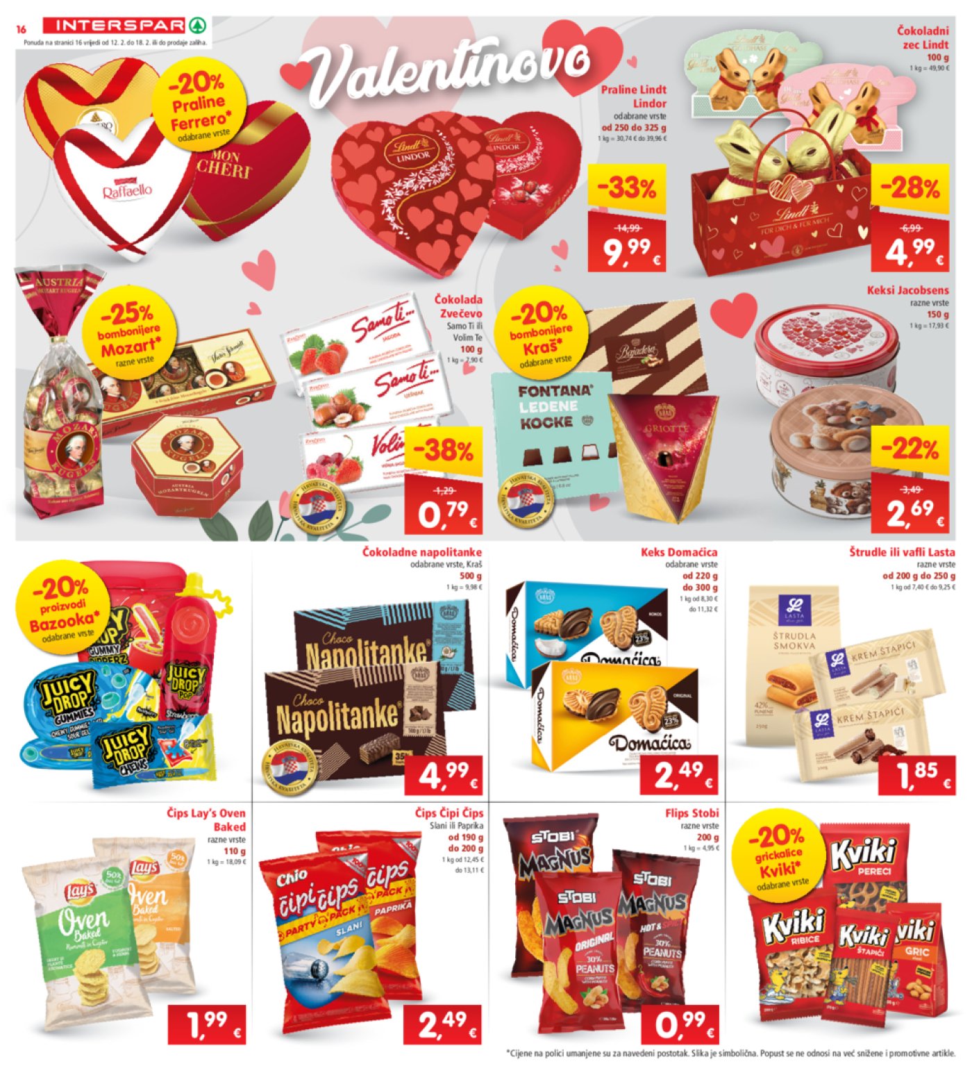 INTERSPAR katalog Akcija 12.02.-18.02.2025.