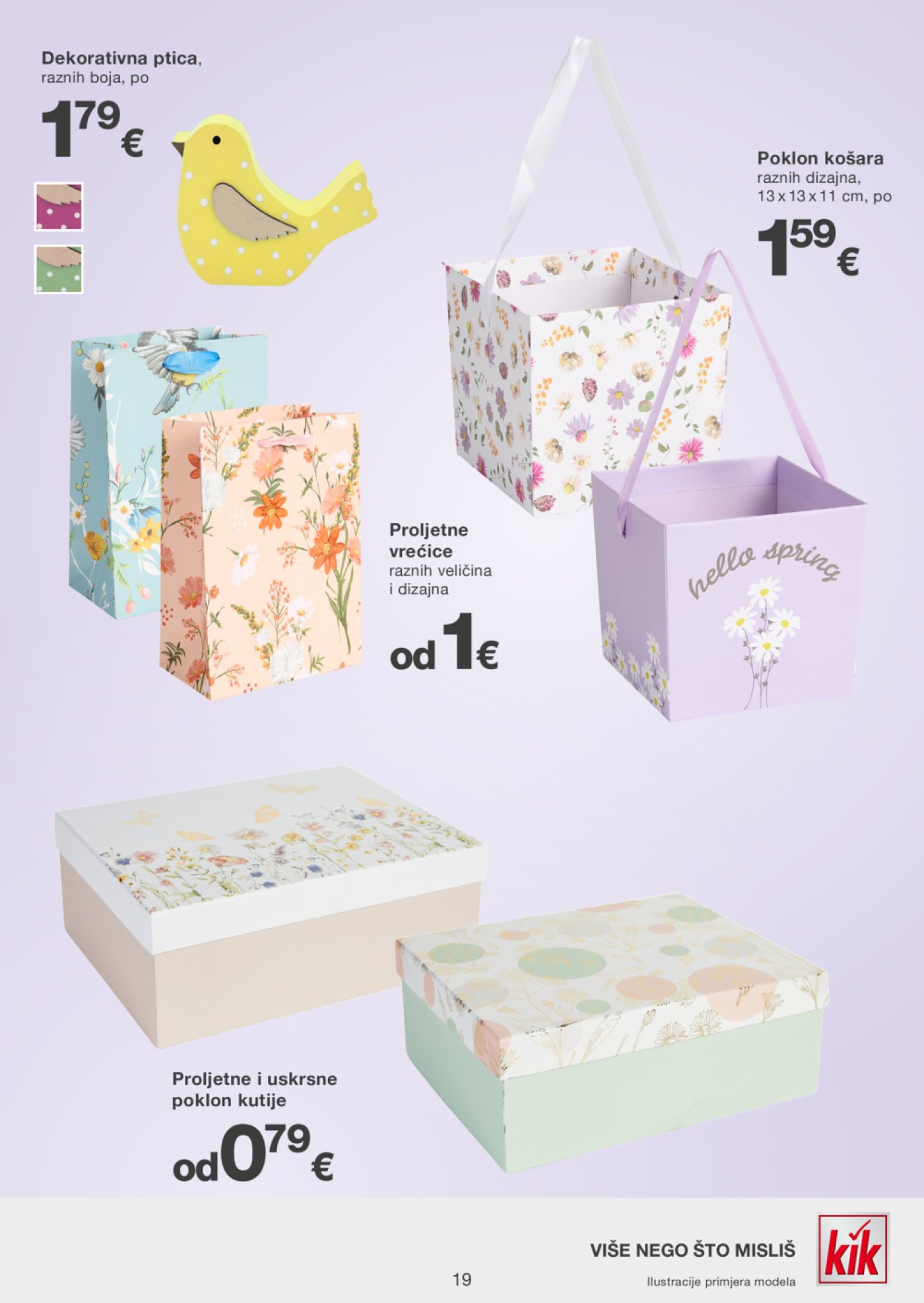 KiK katalog Više radosti za bebe 07.02.-16.02.2025.